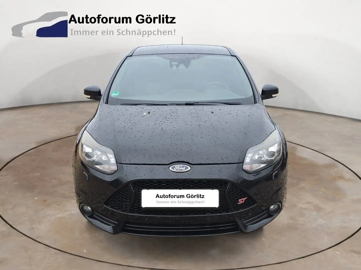 Ford Focus *ST*2.0TURBO*RECARO*XEN*NAV*KAM*TOP!!! Schwarz - 2