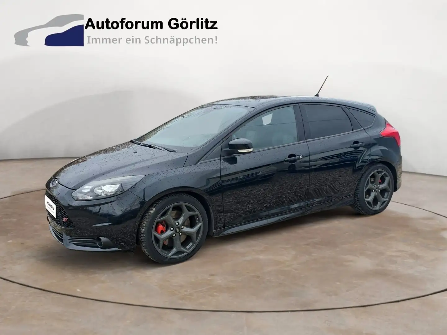 Ford Focus *ST*2.0TURBO*RECARO*XEN*NAV*KAM*TOP!!! Schwarz - 1