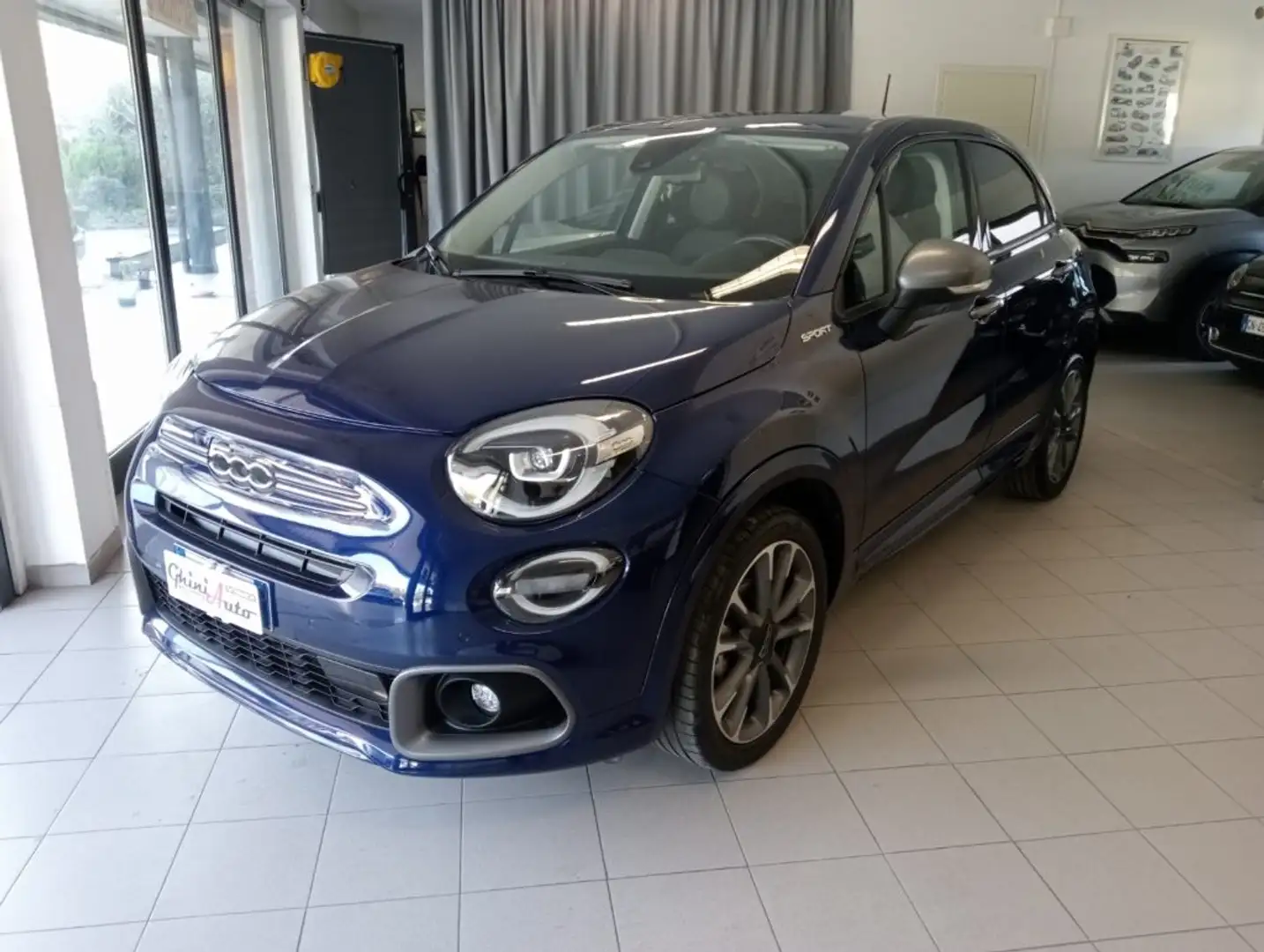 Fiat 500X 1.0 T3 120 CV SPORT "FULL OPTIONAL" Bleu - 1