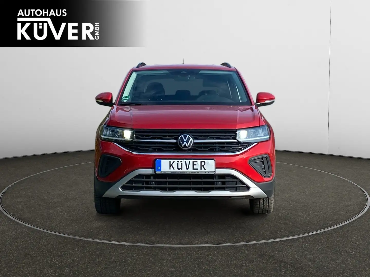 Volkswagen T-Cross Life 1.5 TSI DSG ACC+LED+Shzg.+17 AUT Rot - 2