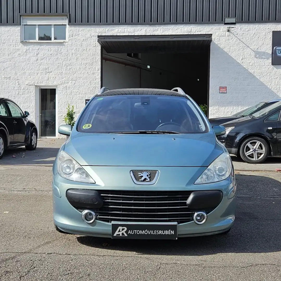 Peugeot 307 1.6 HDi Blauw - 2