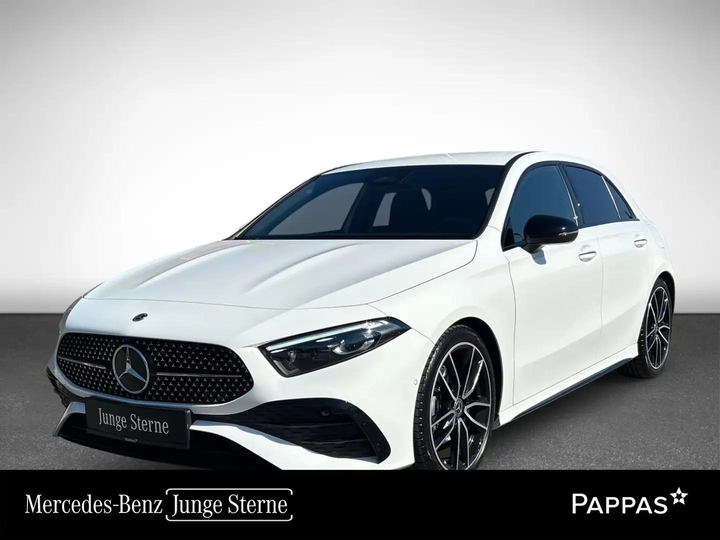 Mercedes-Benz A 180 d Kompaktlimousine Österreich-Edition *AMG-Line, Weiß - 1