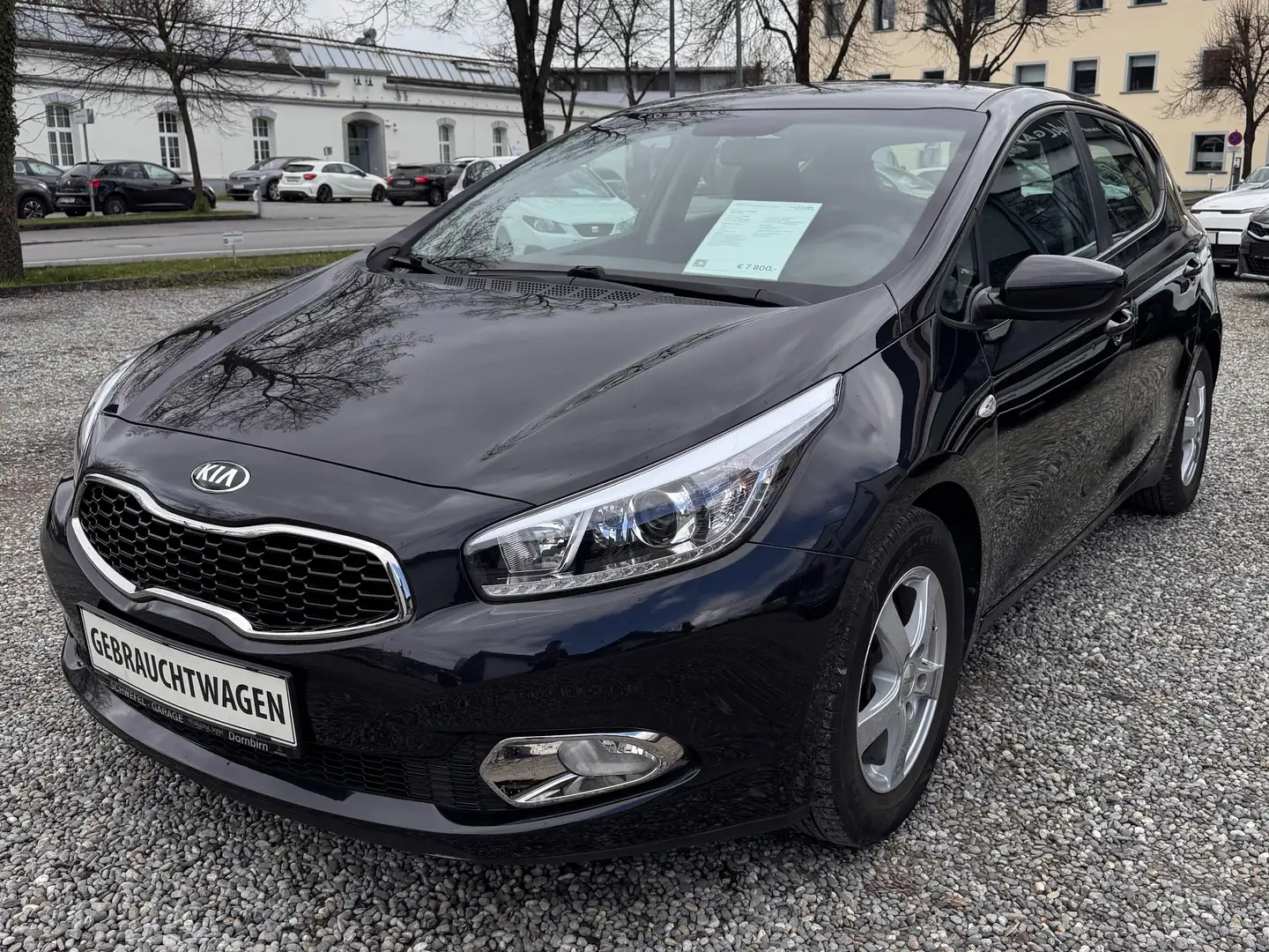 Kia Ceed / cee'd Cool Ö-Paket Schwarz - 1
