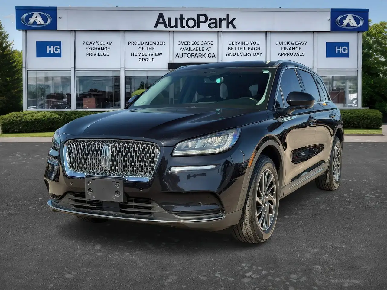 2020 Lincoln Corsair