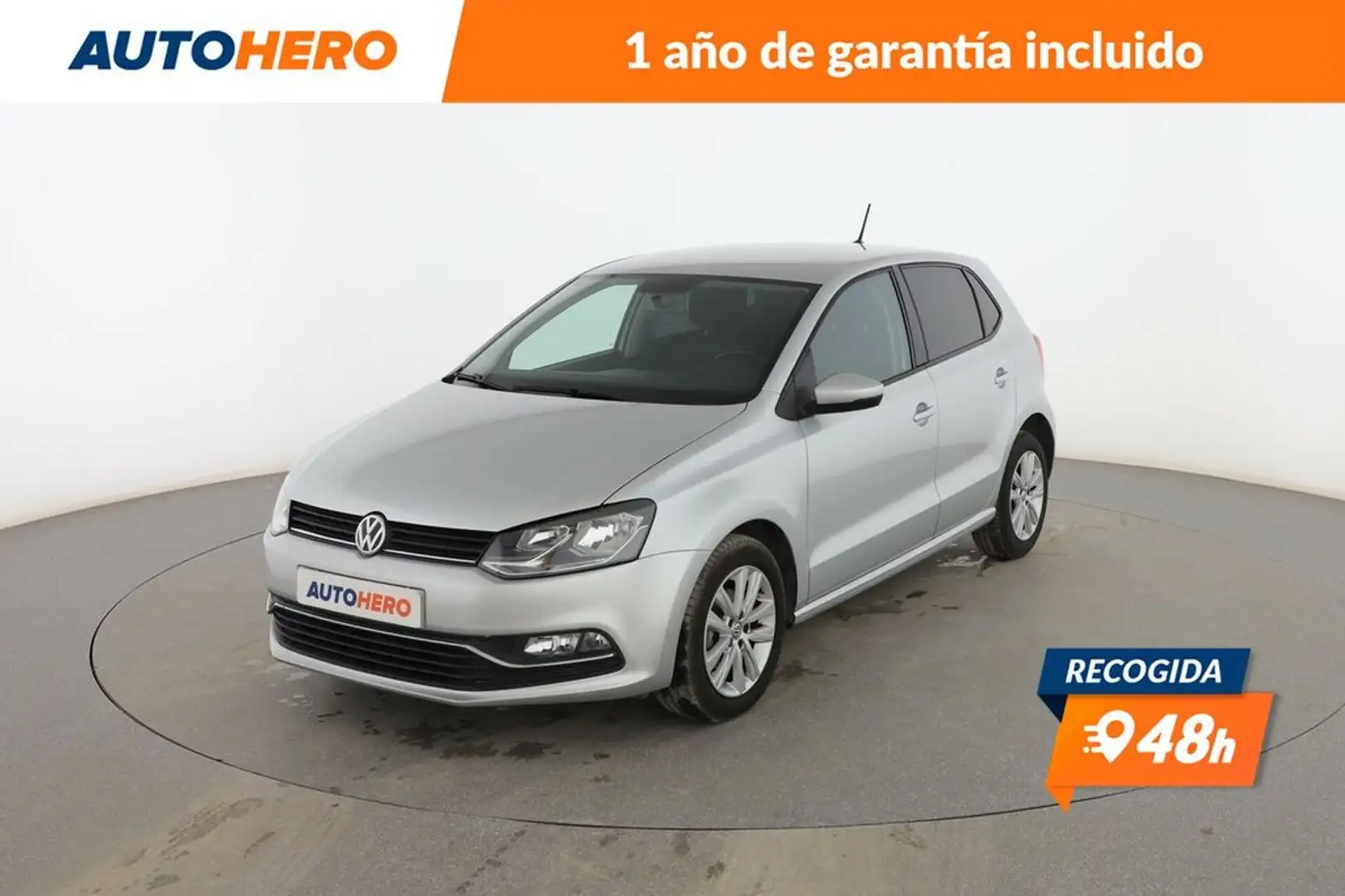 Volkswagen Polo 1.4 TDI Advance BlueMotion Amarillo - 1
