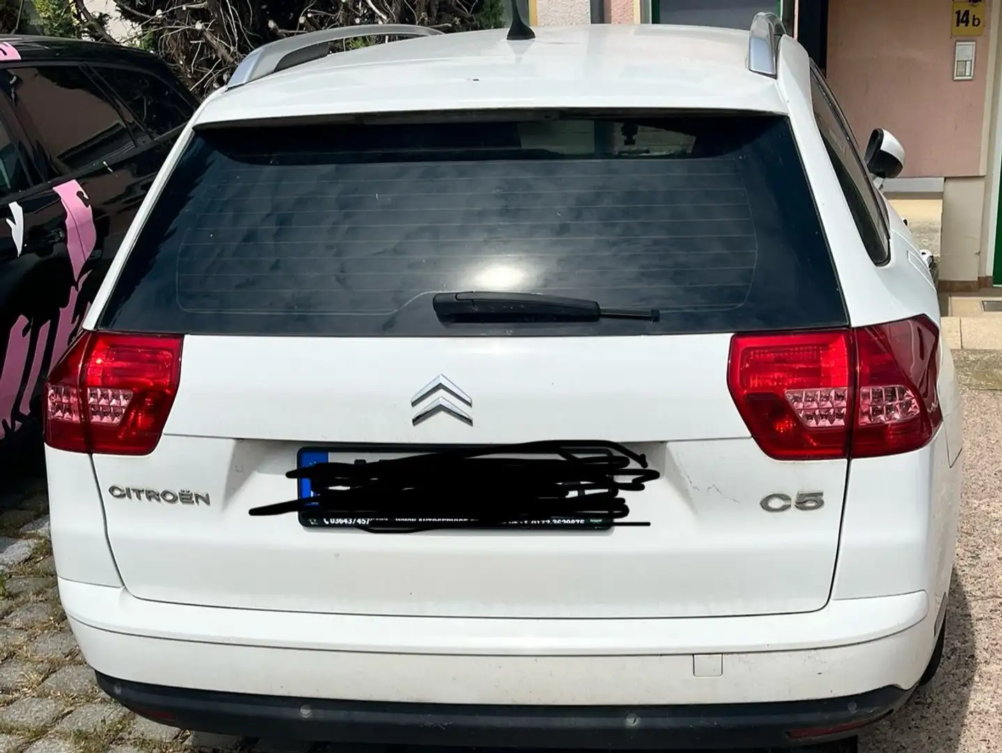 Citroen C5 C5 Tourer 2.0 16V Confort Weiß - 1
