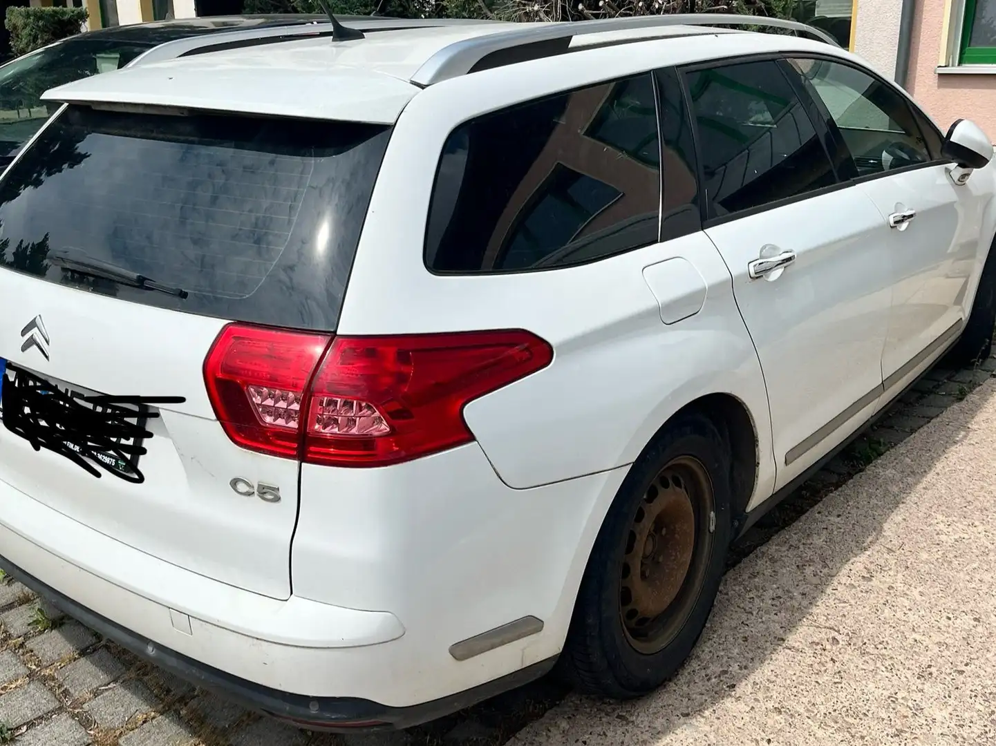 Citroen C5 C5 Tourer 2.0 16V Confort Weiß - 2