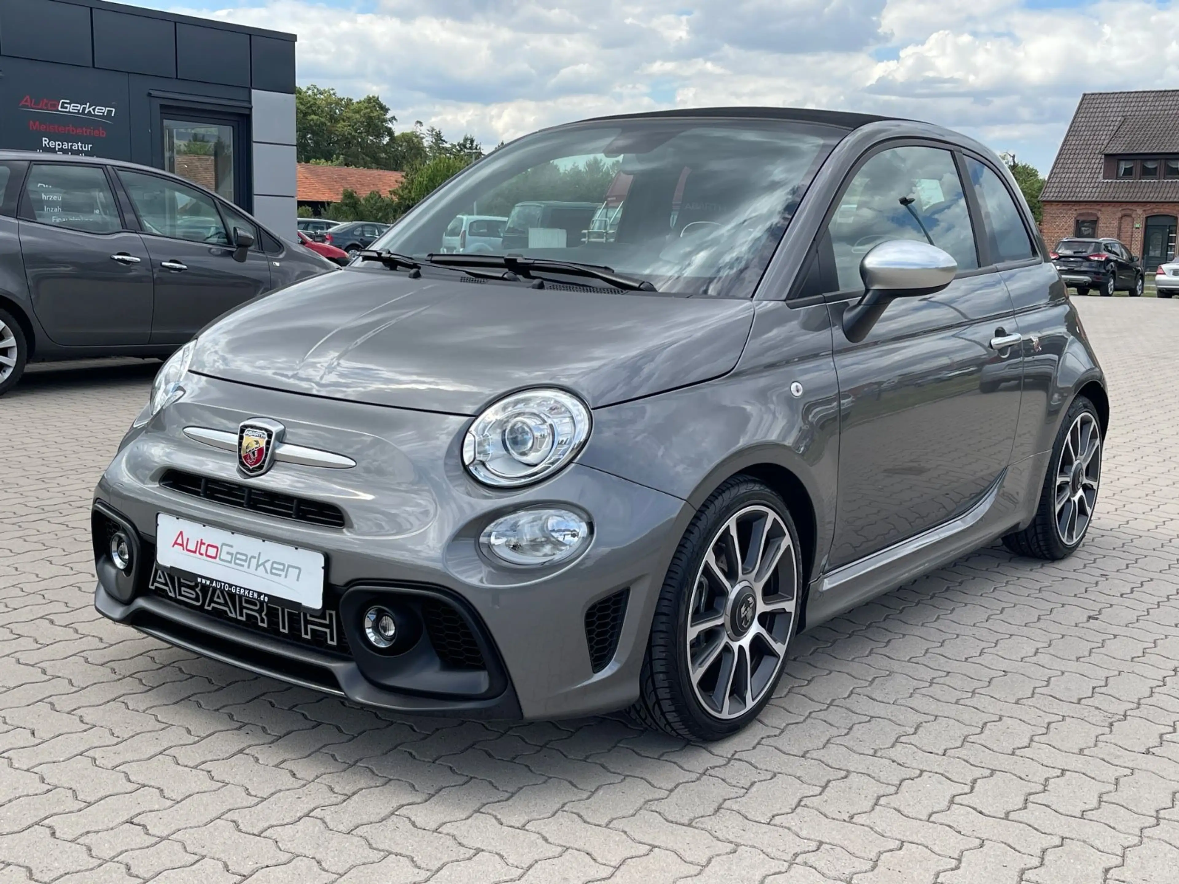 Abarth 595C 1.4 Turbo 1HJD 4.784 KM Leder Route MwSt. — photo 2