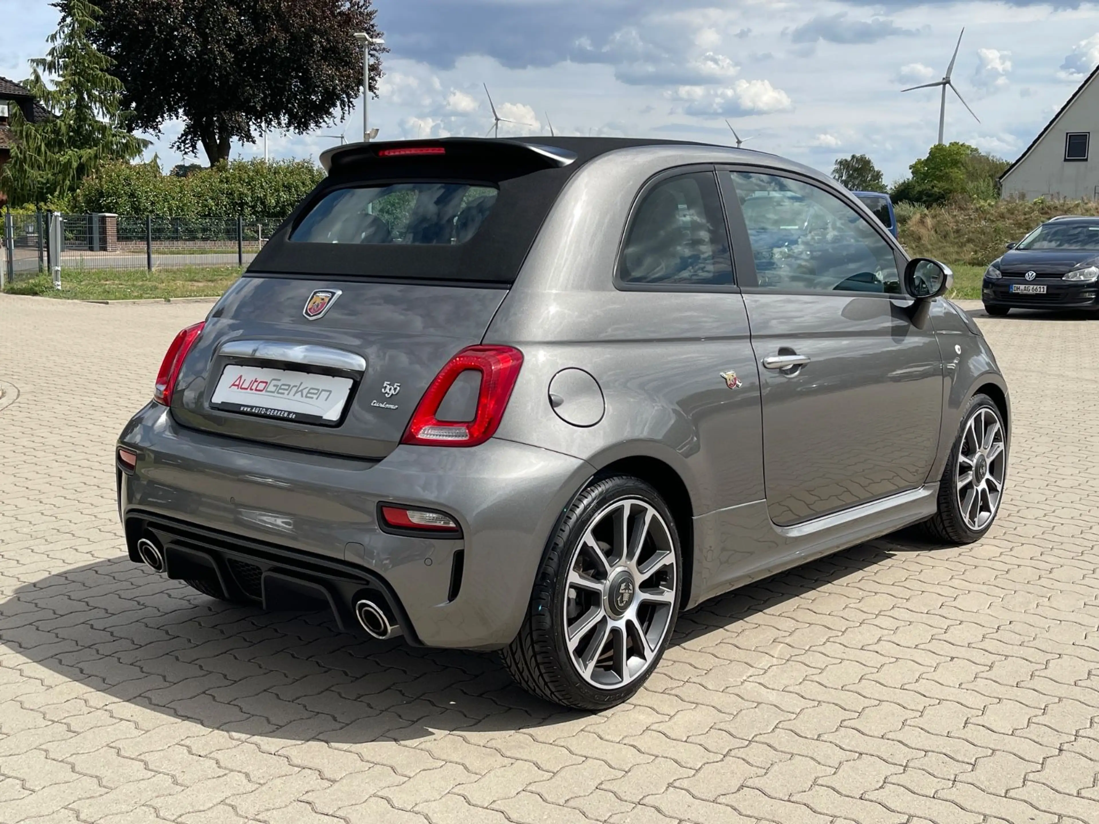 Abarth 595C 1.4 Turbo 1HJD 4.784 KM Leder Route MwSt. — photo 6