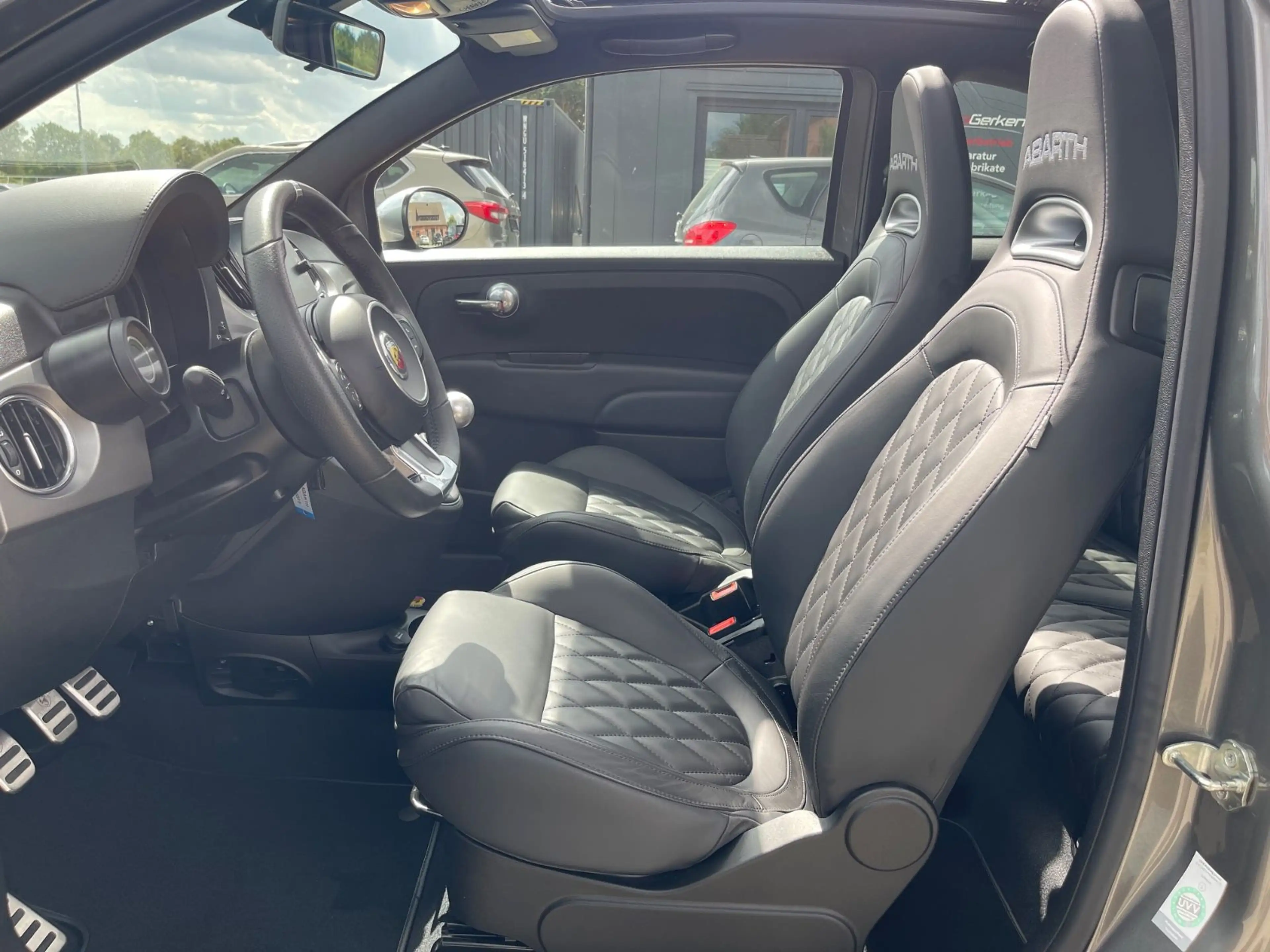 Abarth 595C 1.4 Turbo 1HJD 4.784 KM Leder Route MwSt. — photo 10