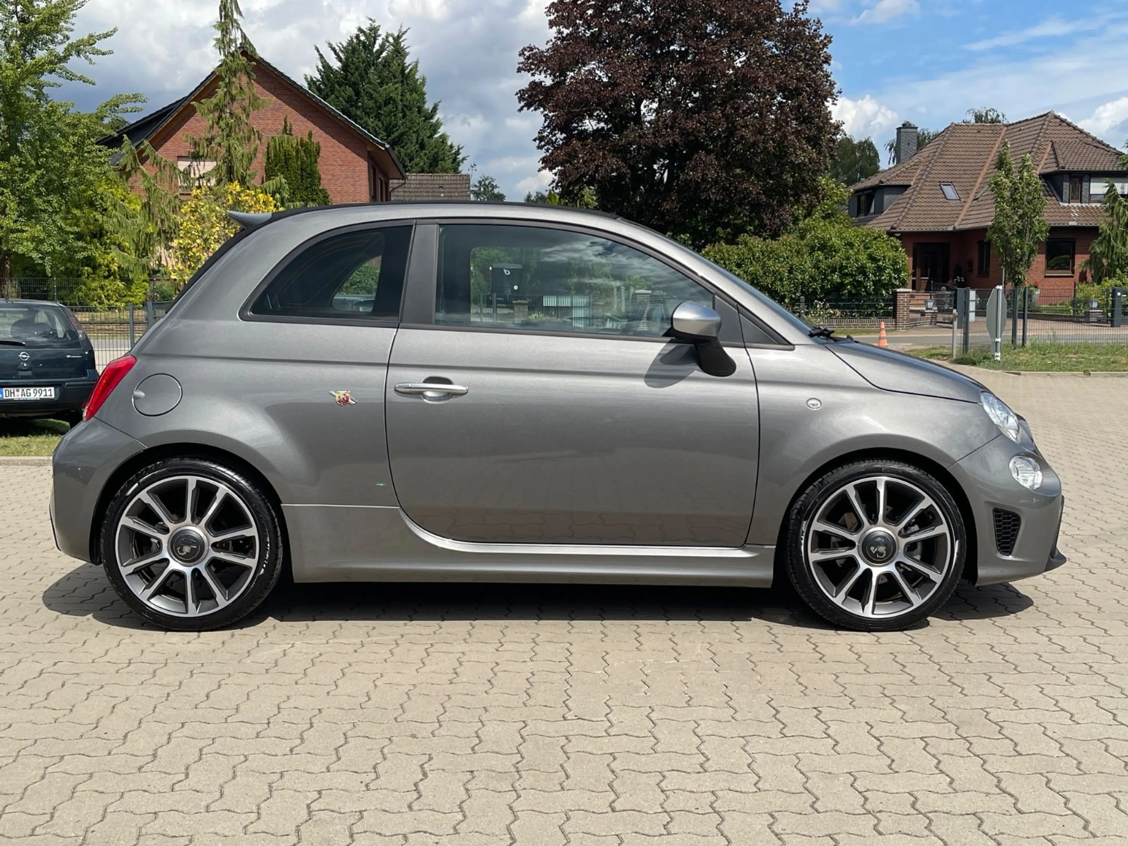 Abarth 595C 1.4 Turbo 1HJD 4.784 KM Leder Route MwSt. — photo 5