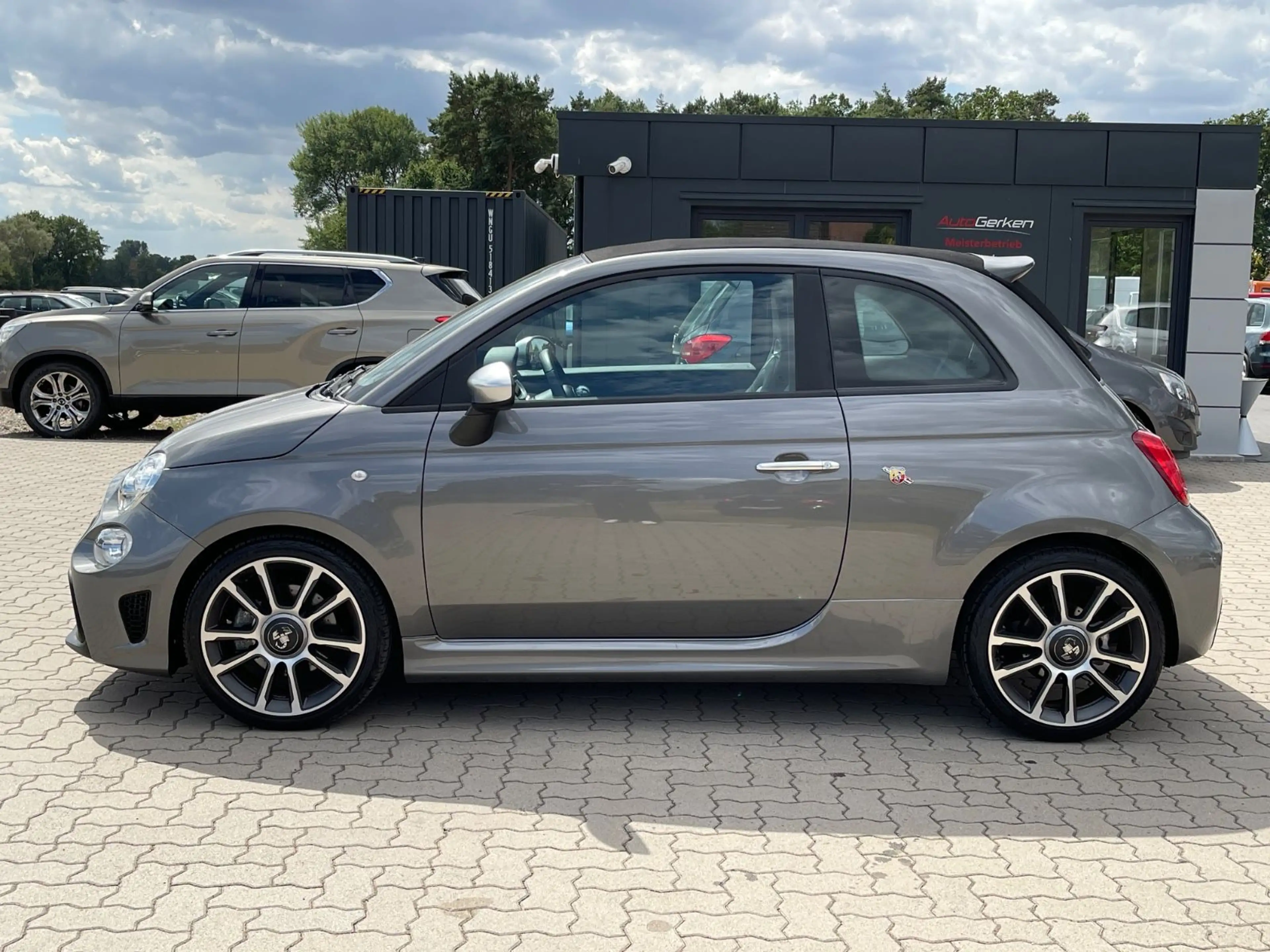 Abarth 595C 1.4 Turbo 1HJD 4.784 KM Leder Route MwSt. — photo 9