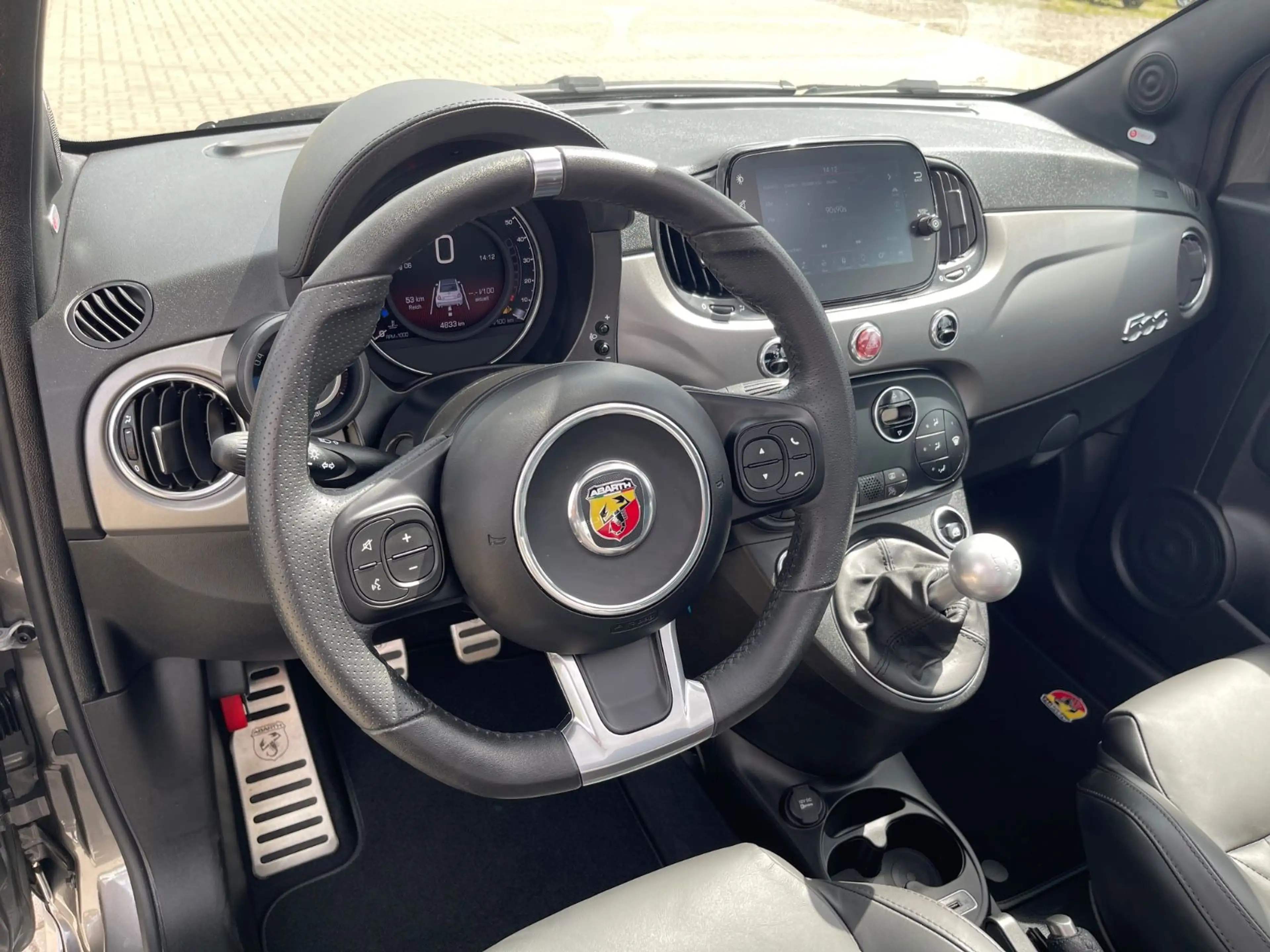 Abarth 595C 1.4 Turbo 1HJD 4.784 KM Leder Route MwSt. — photo 11