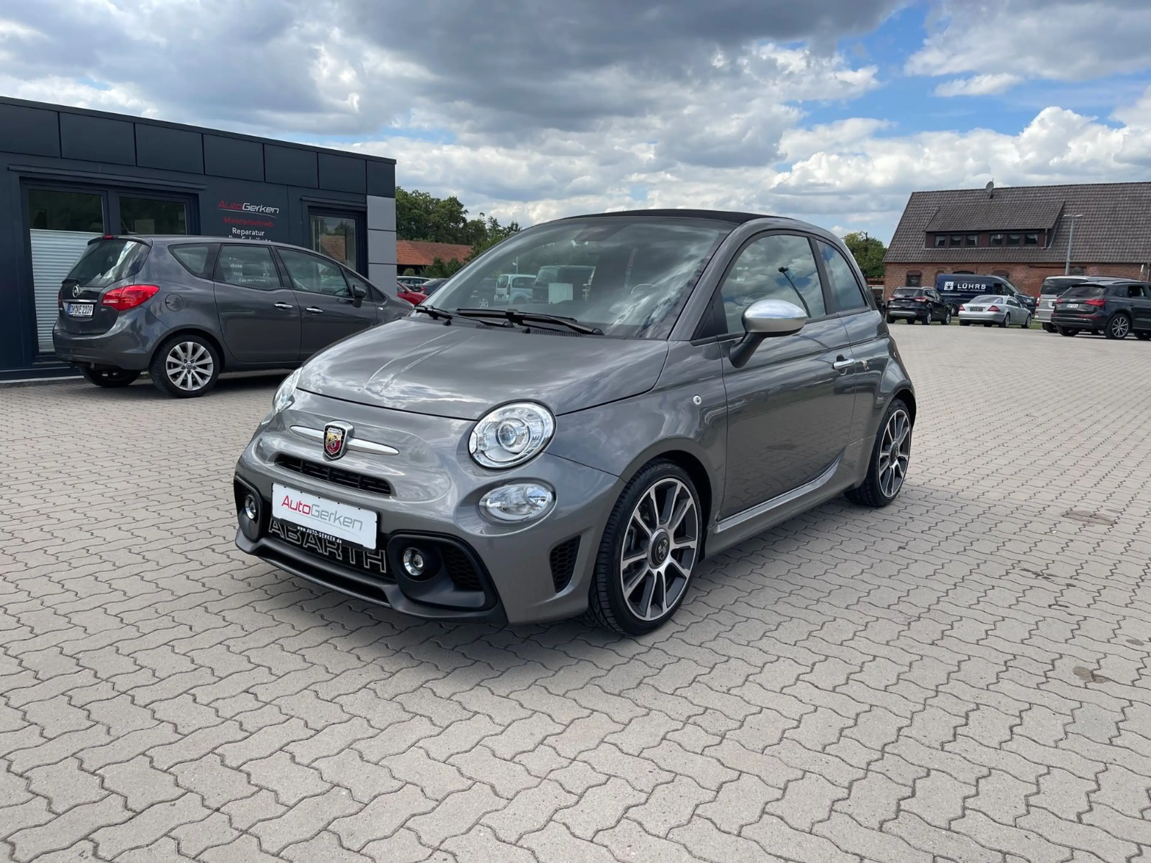 Abarth 595C 1.4 Turbo 1HJD 4.784 KM Leder Route MwSt.