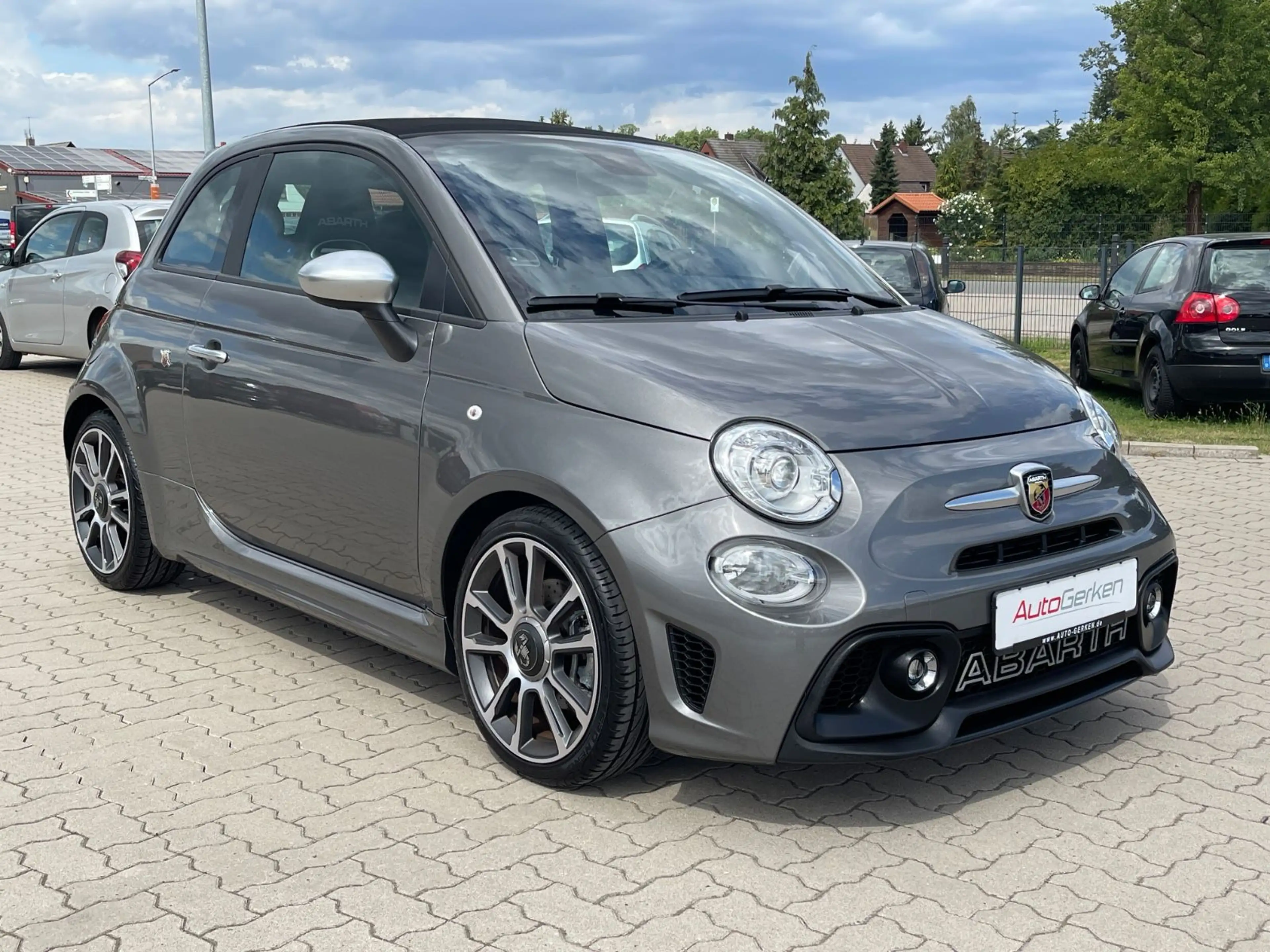 Abarth 595C 1.4 Turbo 1HJD 4.784 KM Leder Route MwSt. — photo 4