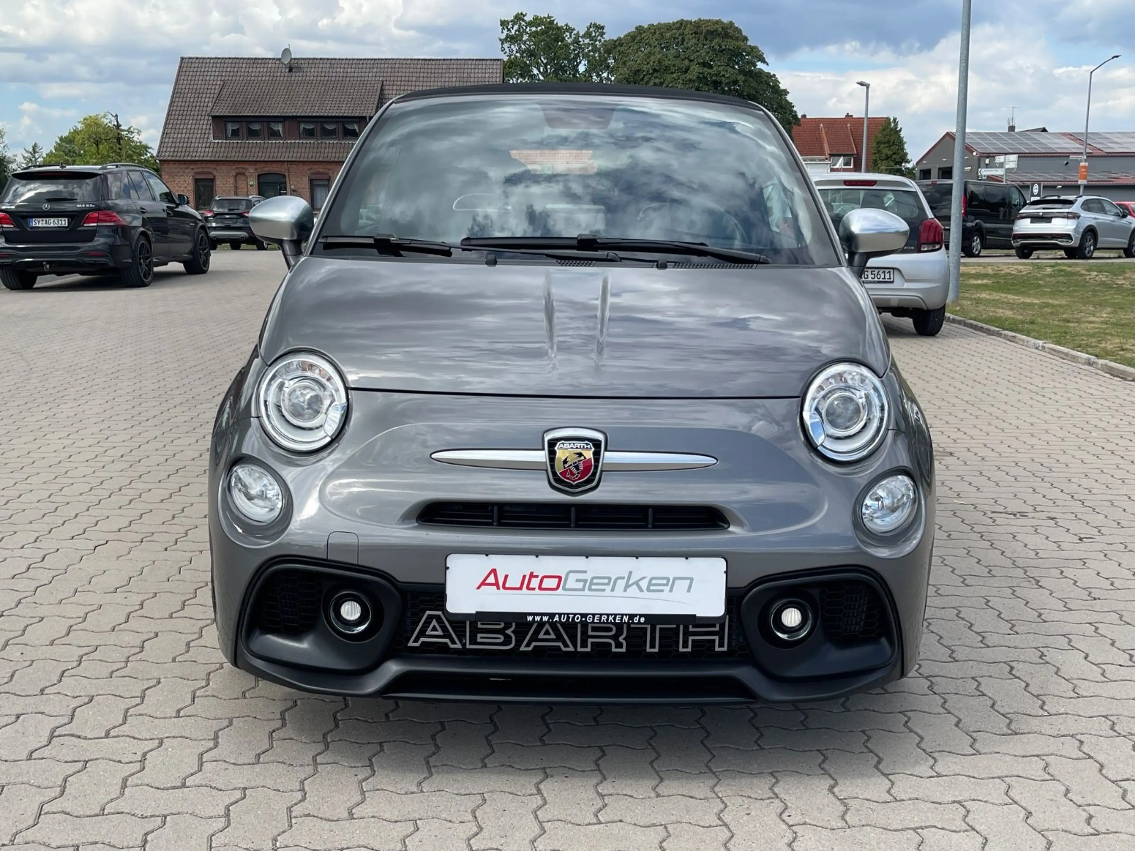 Abarth 595C 1.4 Turbo 1HJD 4.784 KM Leder Route MwSt. — photo 3
