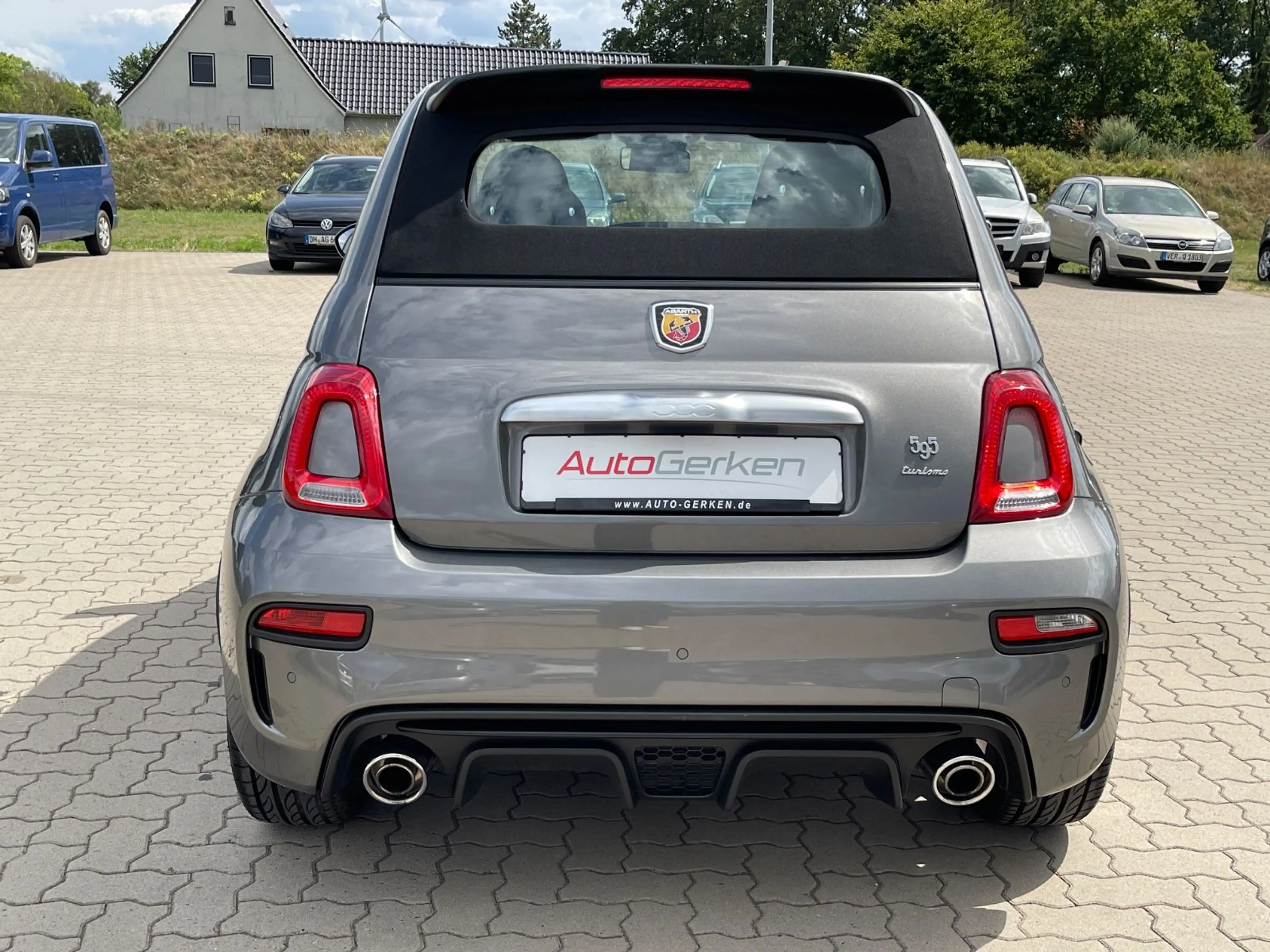 Abarth 595C 1.4 Turbo 1HJD 4.784 KM Leder Route MwSt. — photo 7