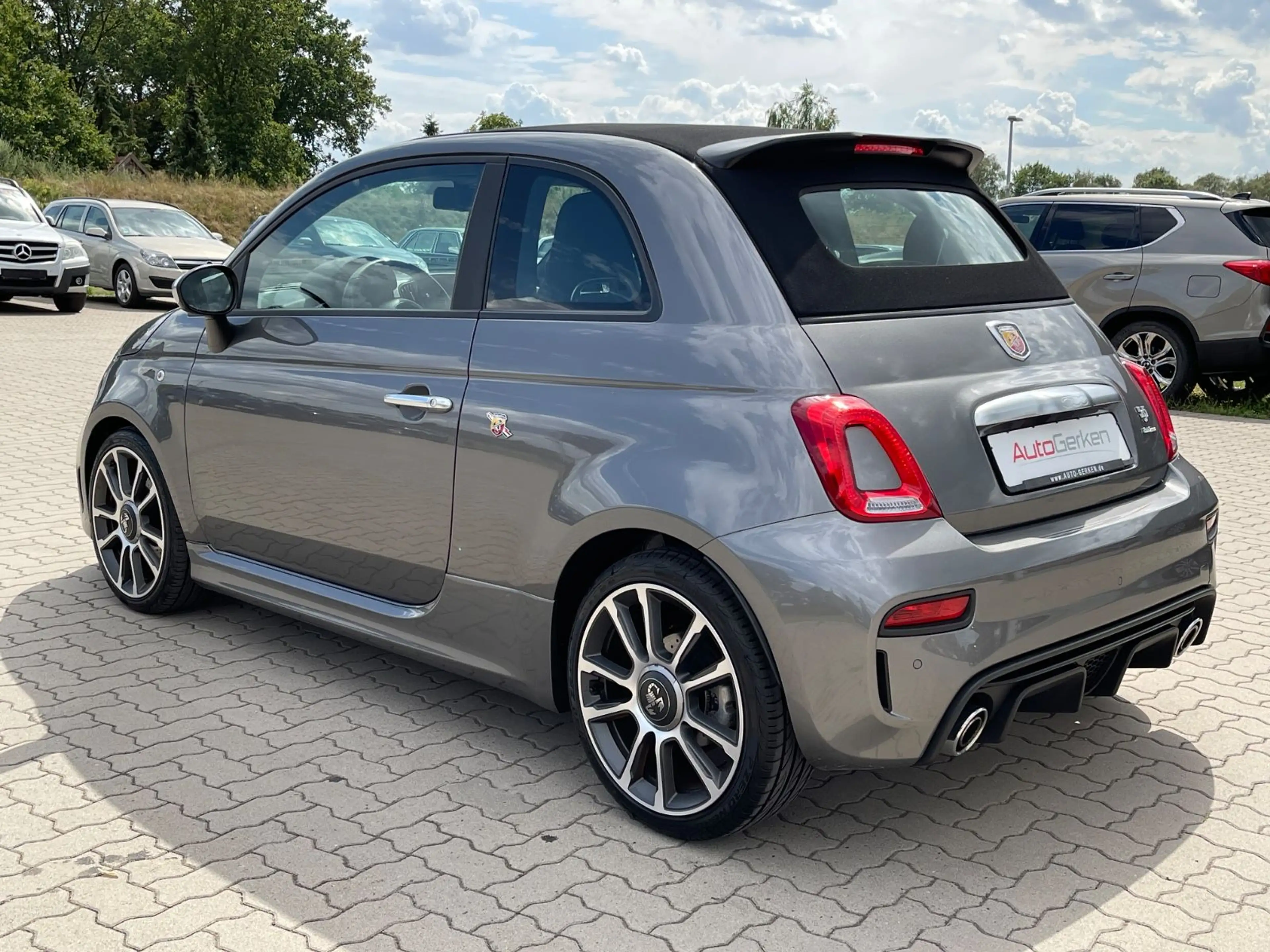 Abarth 595C 1.4 Turbo 1HJD 4.784 KM Leder Route MwSt. — photo 8