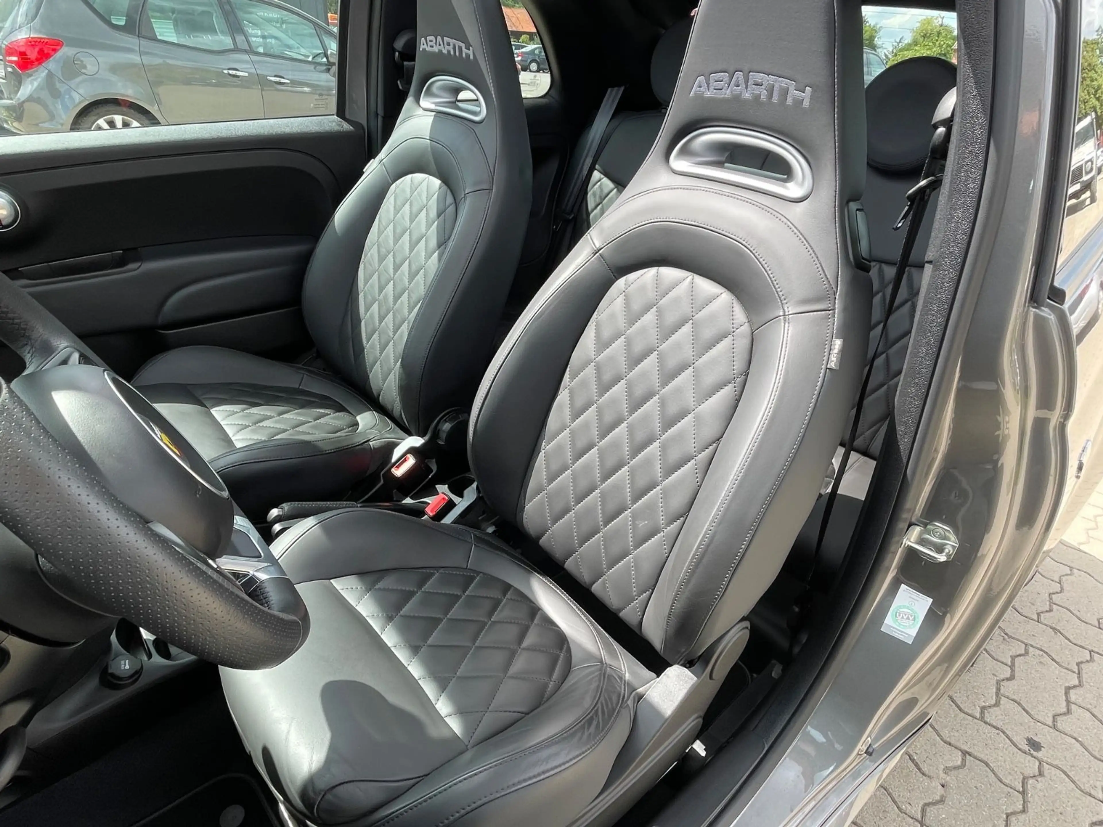 Abarth 595C 1.4 Turbo 1HJD 4.784 KM Leder Route MwSt. — photo 12