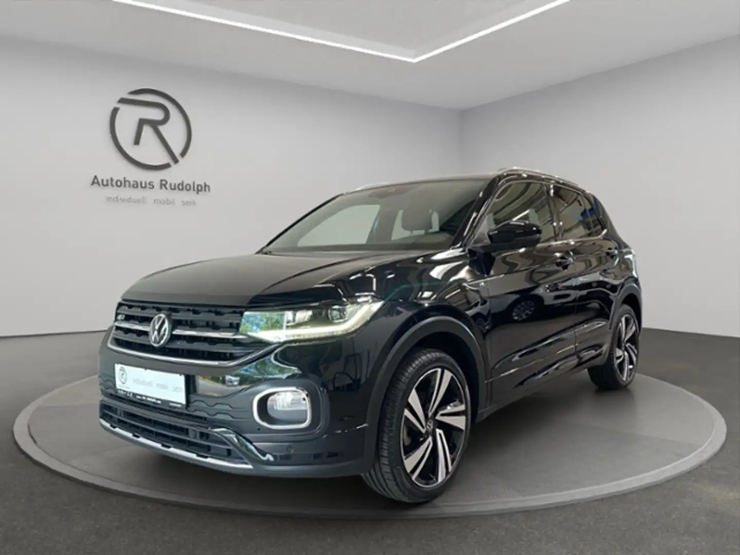 Volkswagen T-Cross 1.0 TSI Style R-Line / App-Connect LED Schwarz - 2