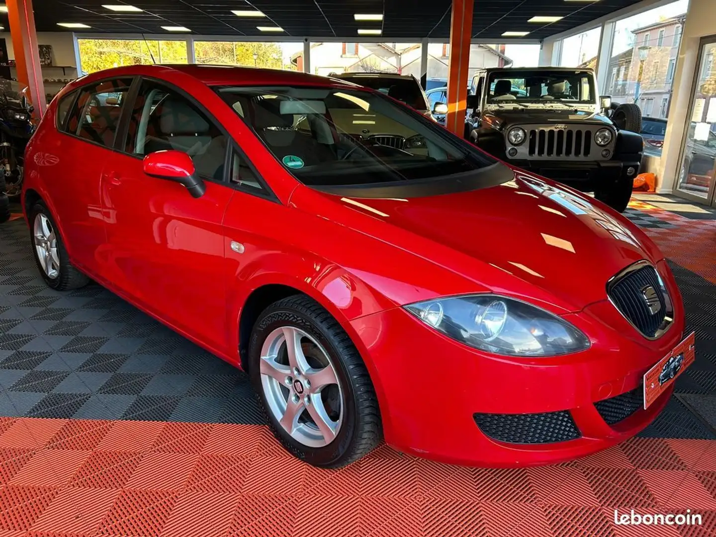 SEAT Leon Pack Reference 1.6I 16v 102 cv Garantie 12 mois - 1