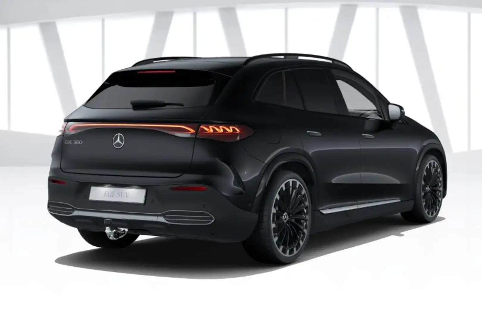 Mercedes-Benz EQE 300 EQE SUV Sport Edition | Premium Pakket | Winterpak Fekete - 2