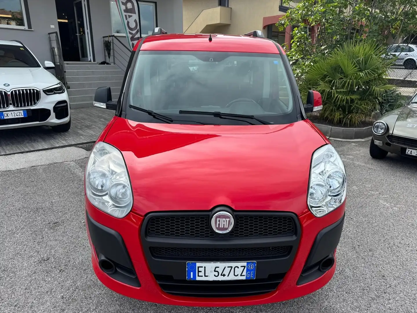 Fiat Doblo Doblò 1.6 MJT 16V Dynamic 7 POSTI Piros - 2