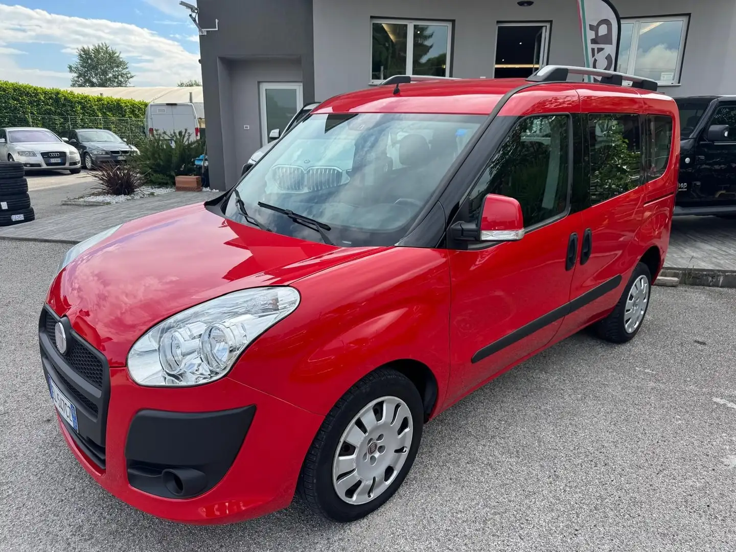 Fiat Doblo Doblò 1.6 MJT 16V Dynamic 7 POSTI Piros - 1