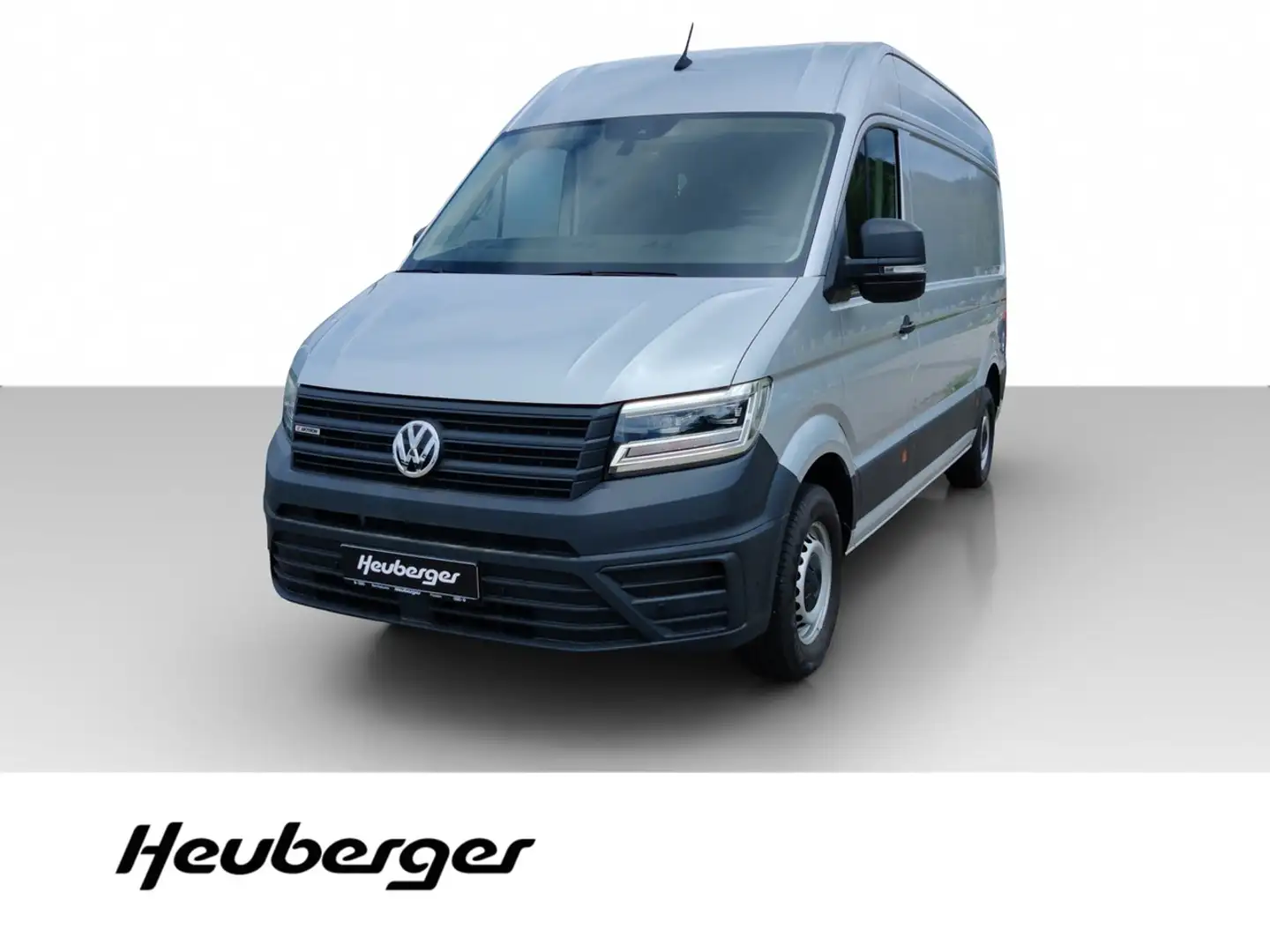 Volkswagen Crafter 35 Kasten 2.0 TDI 4MOTION MR Hochdach, AHK Silber - 1