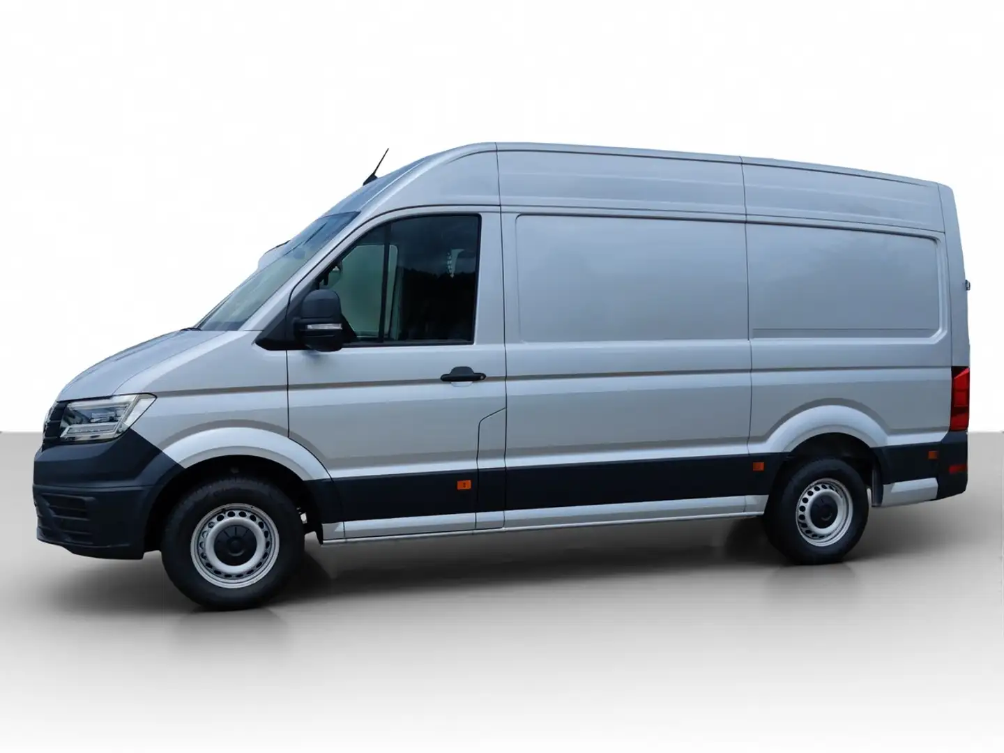 Volkswagen Crafter 35 Kasten 2.0 TDI 4MOTION MR Hochdach, AHK Silber - 2