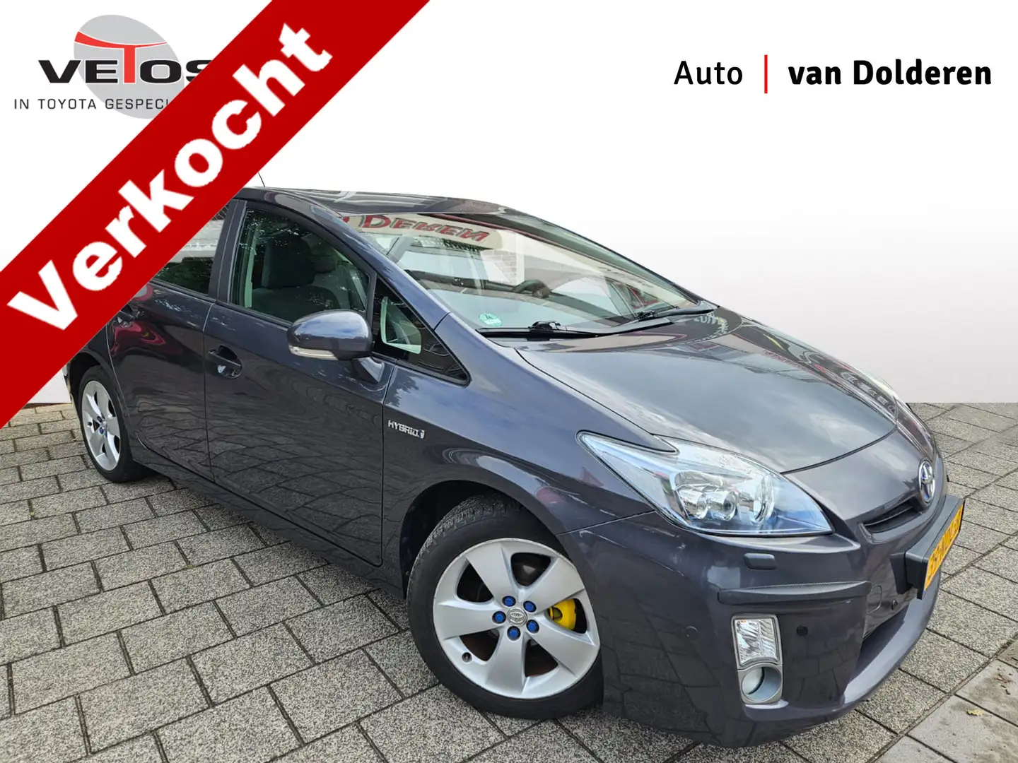 Toyota Prius 1.8 Dynamic Led koplampen Grijs - 1