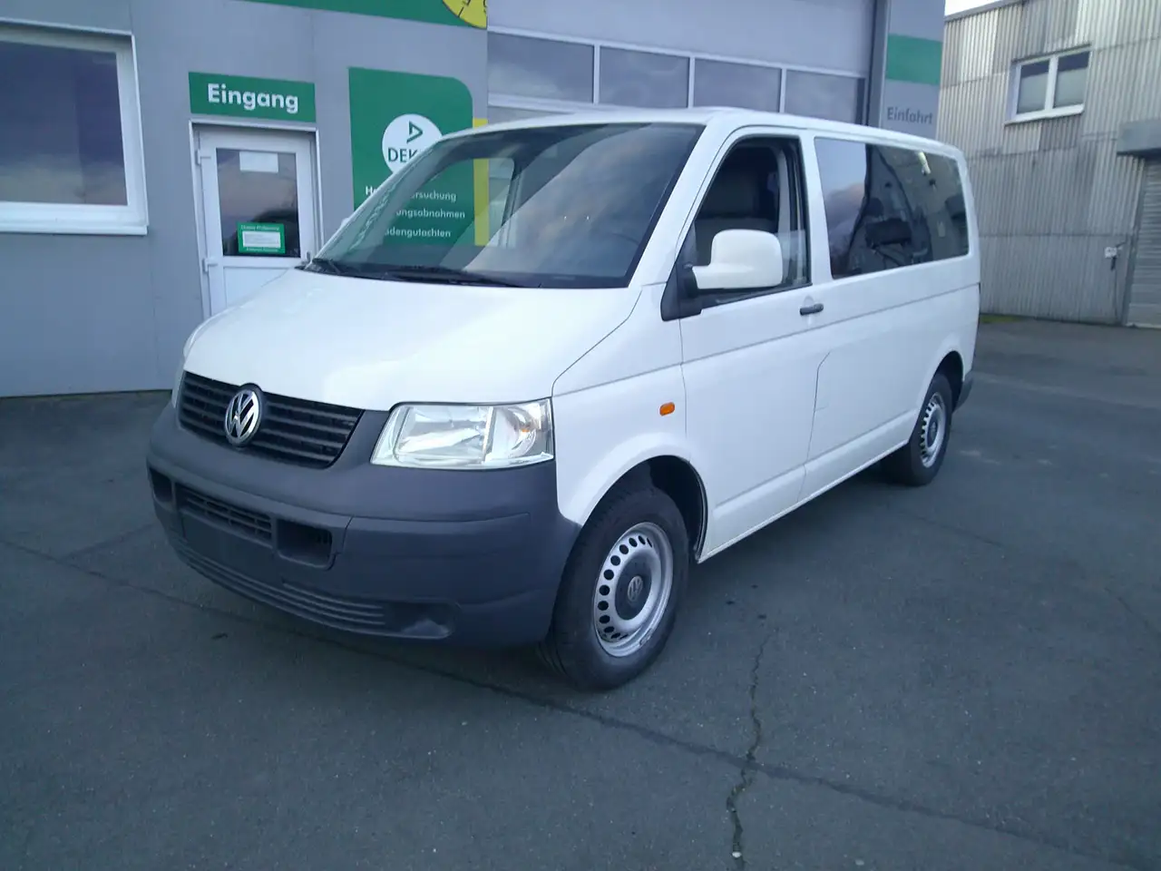 Volkswagen T5 Caravelle