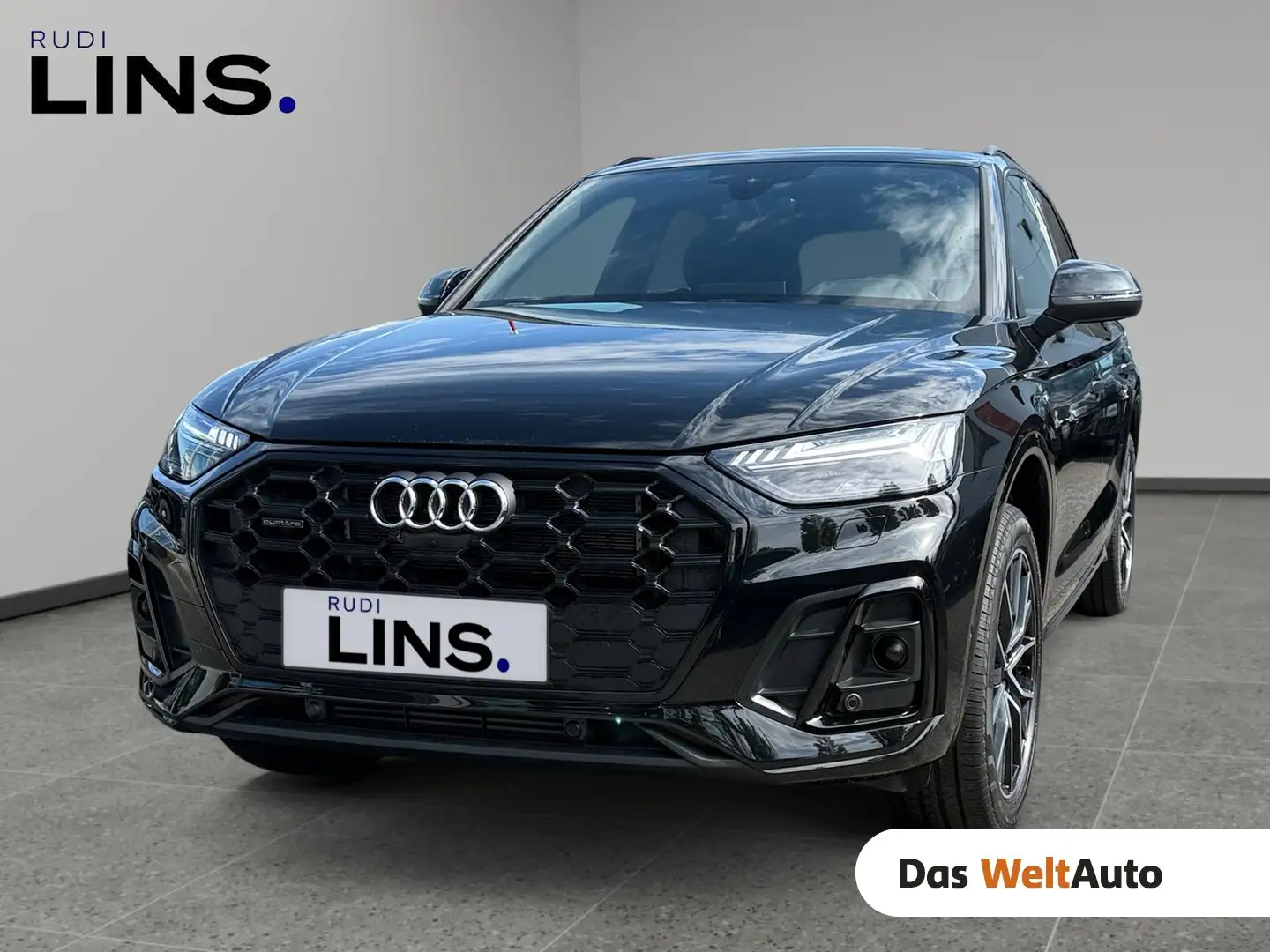 Audi Q5 55 TFSI e quattro S line Schwarz - 1
