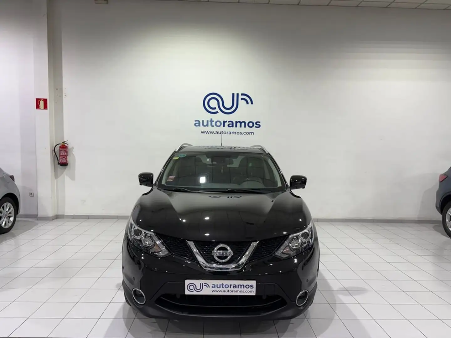 Nissan Qashqai 1.5dCi SS TEKNA PREMIUM 4x2 Piel 122cv Schwarz - 2