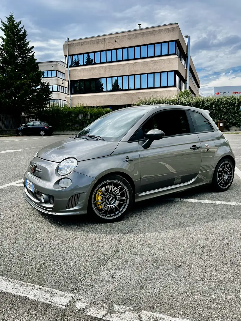 Abarth 595 Competizione Competizione Grigio - 2