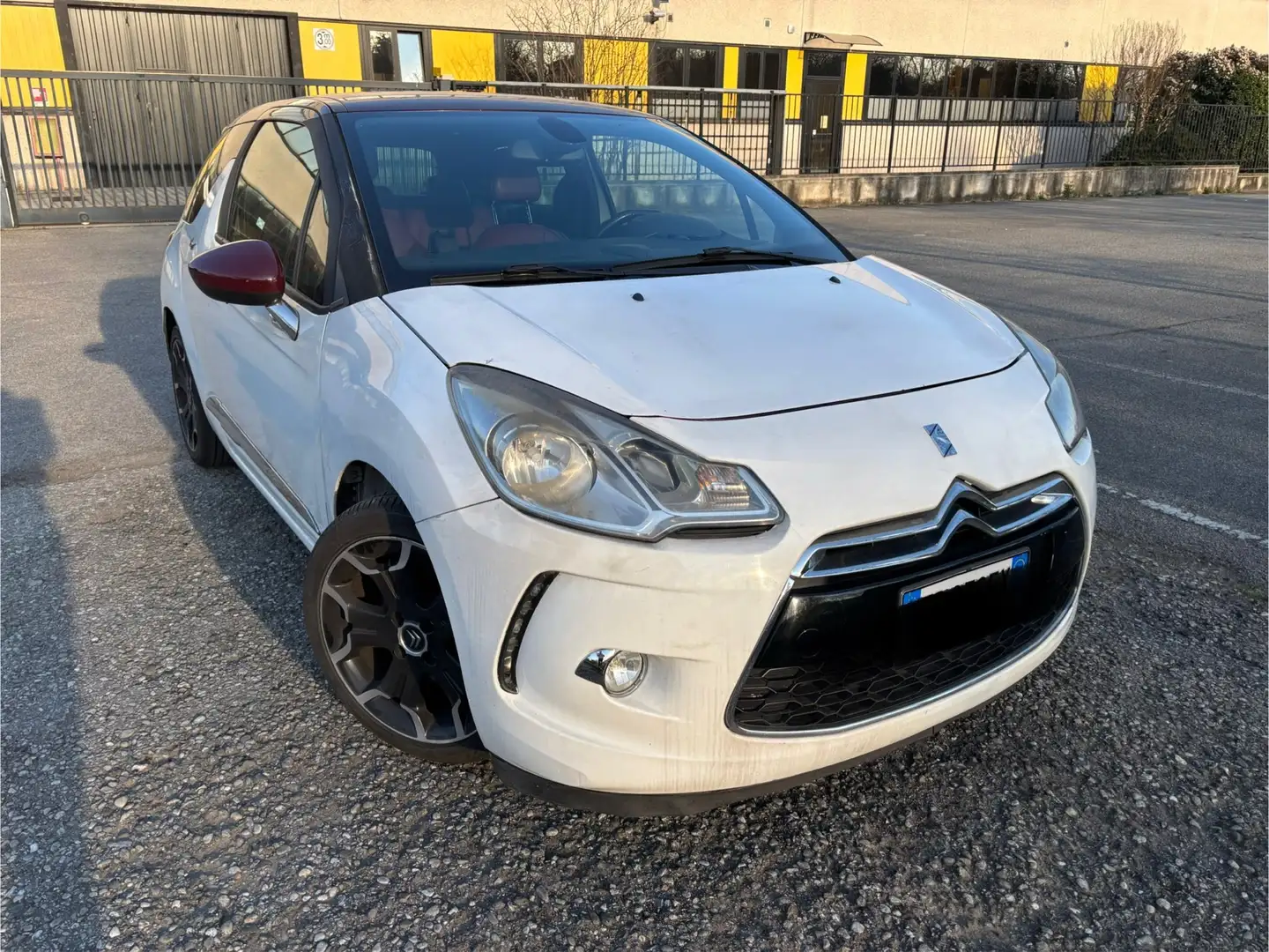 Citroen DS3 1.6 turbo thp Just Black 155cv - 2