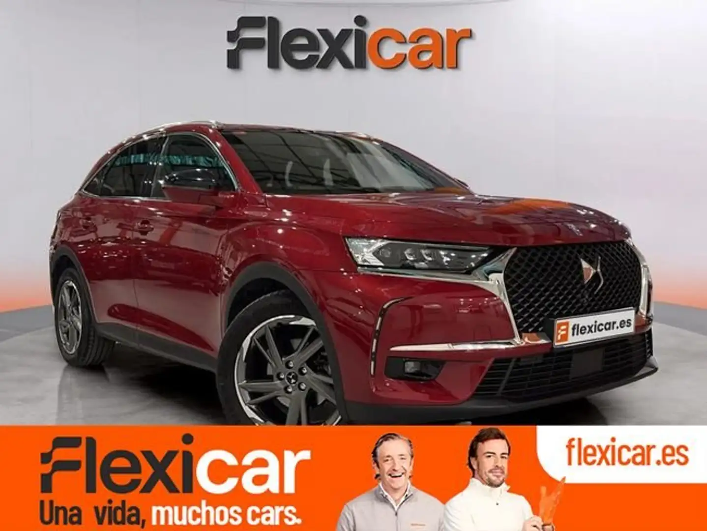 DS Automobiles DS 7 Crossback 2.0BlueHDi Be Chic Aut. Rouge - 1