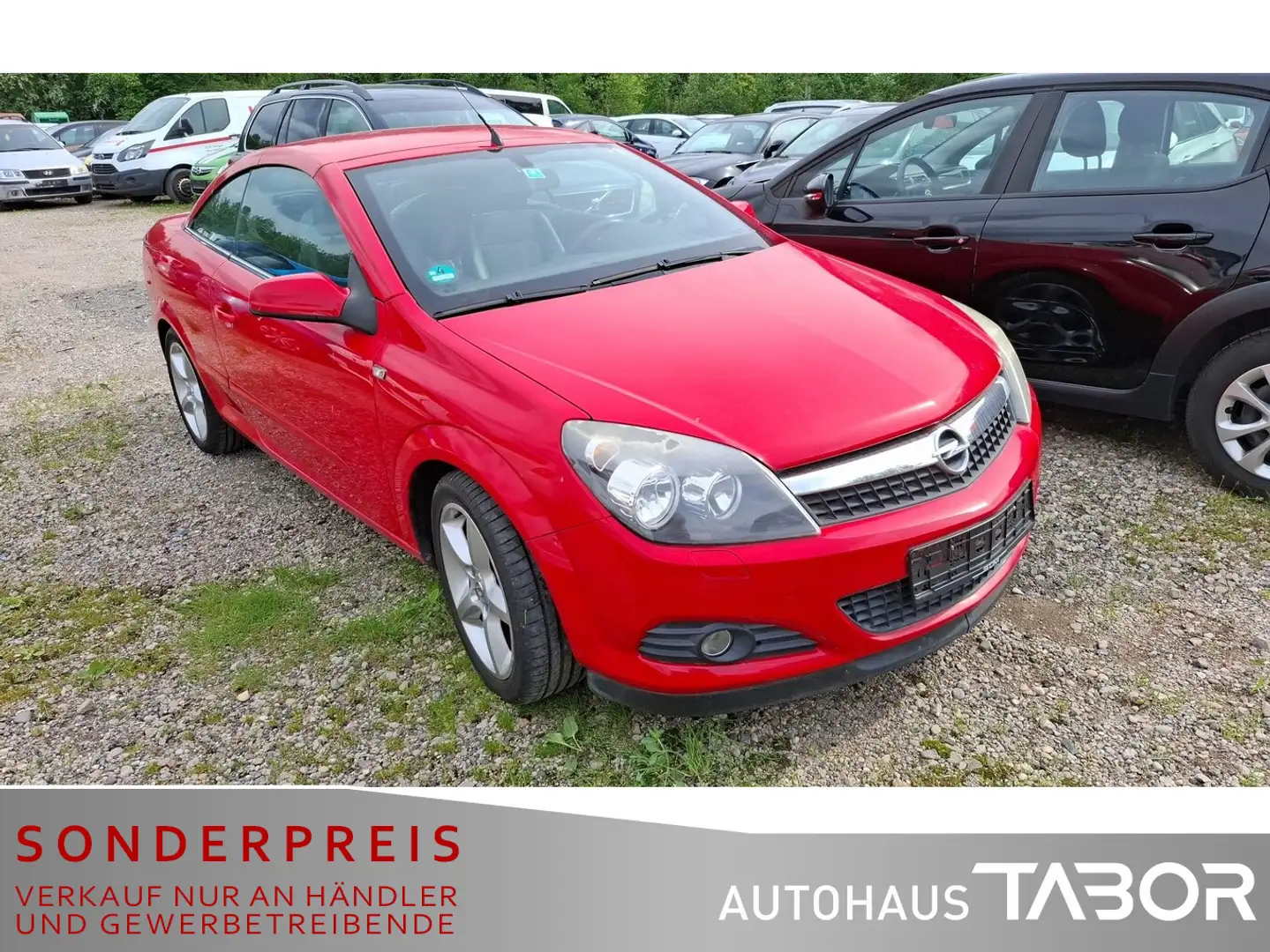 Opel Astra 1.8 Twin Top Cosmo SHZ LM Windschott - 2