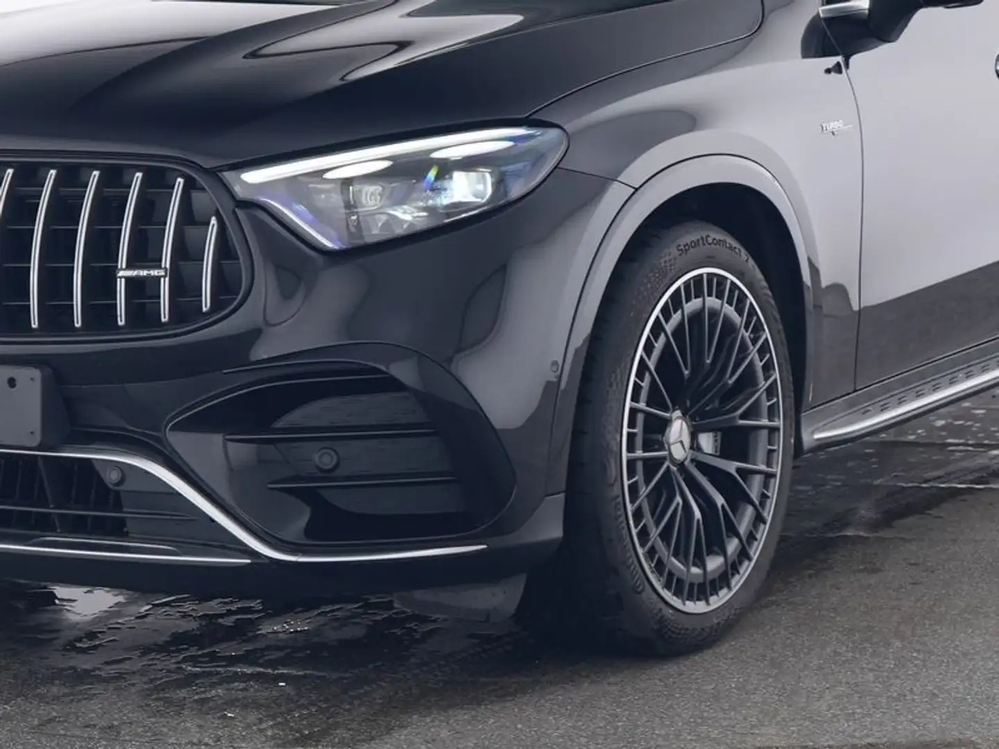 Mercedes-Benz GLC 43 AMG GLC 43 4M AMG Plus*STDHZG*AHK*Distro*Burme*Pano* Černá - 2