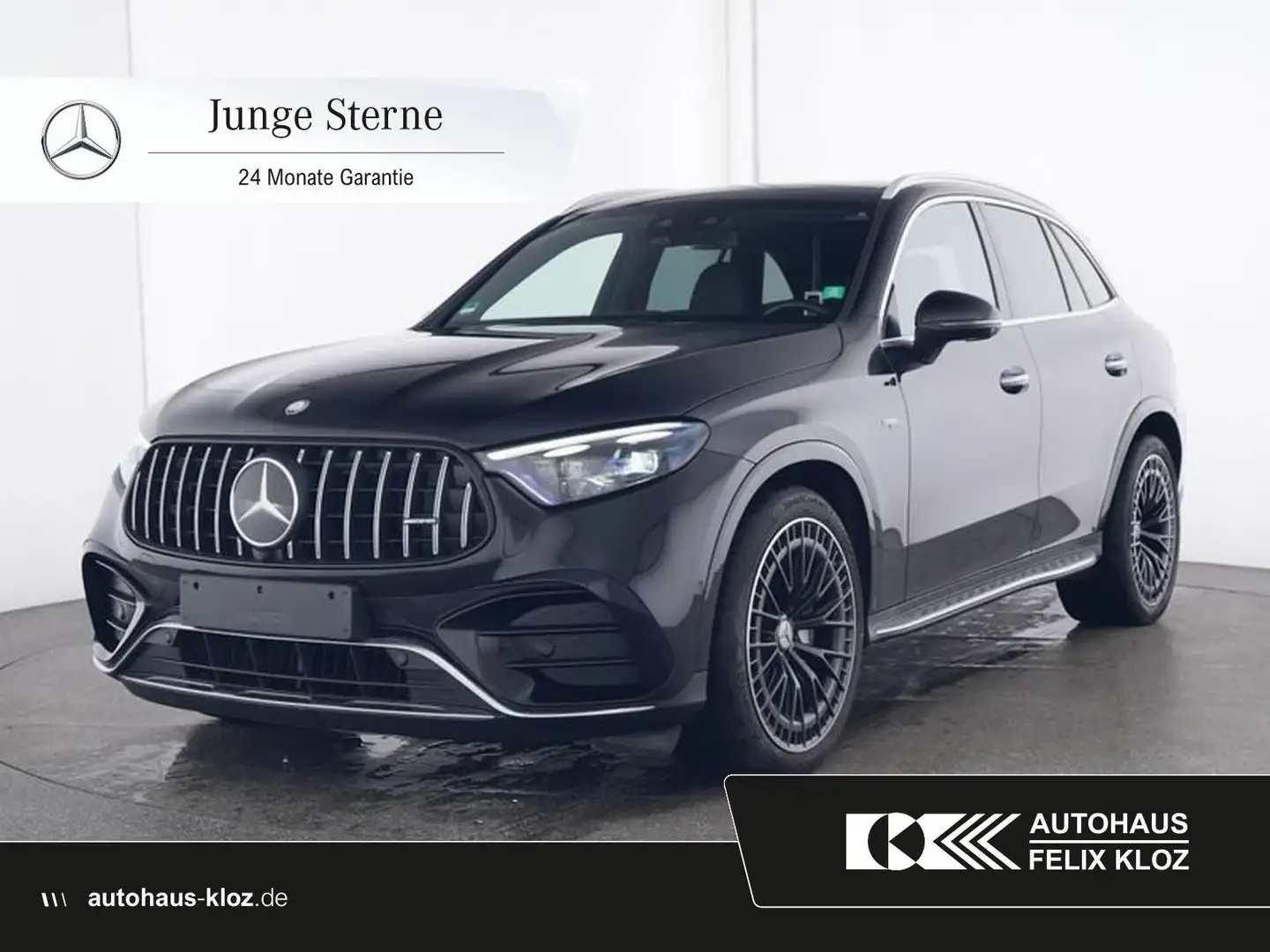 Mercedes-Benz GLC 43 AMG GLC 43 4M AMG Plus*STDHZG*AHK*Distro*Burme*Pano* Černá - 1