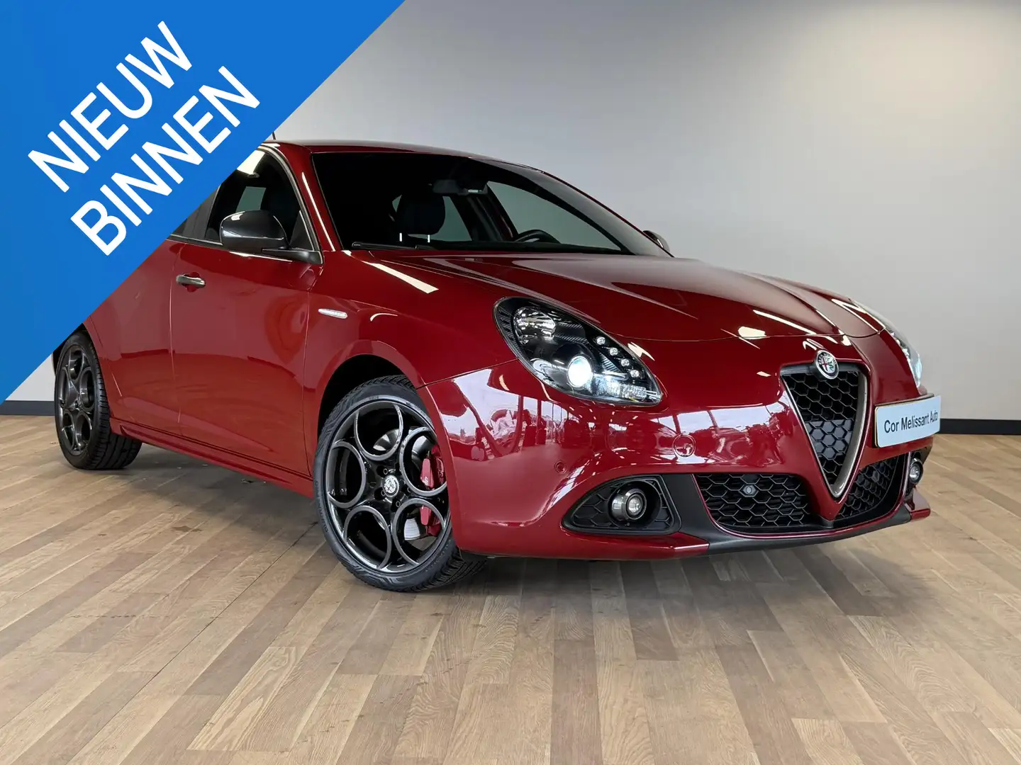 Alfa Romeo Giulietta 1.4 Turbo MultiAir Super NL | BREMBO | LEDER Rouge - 1