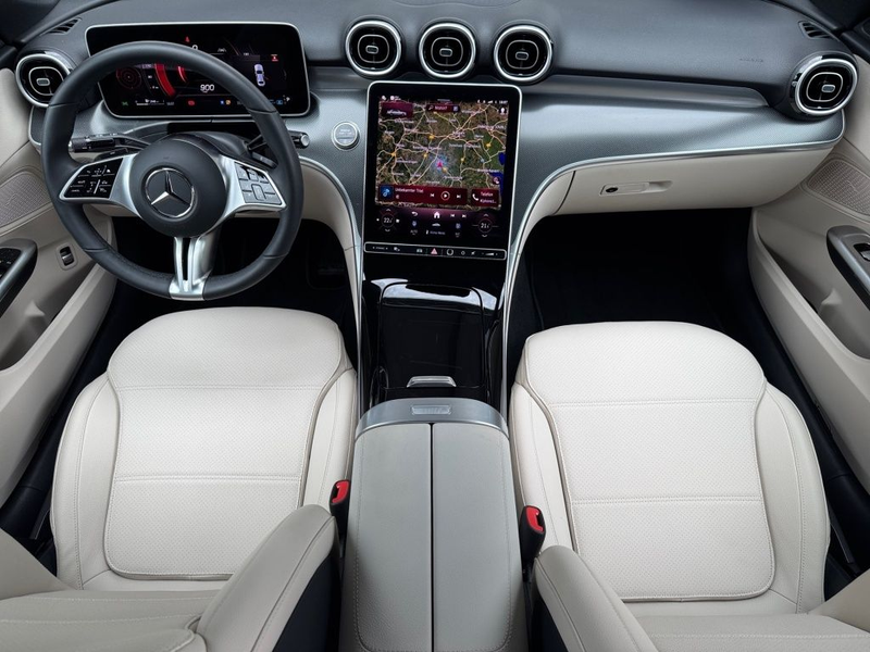 Mercedes-Benz C 180 AVANTG, Beige, Schiebedach, 360°,Totwinkel — photo 2