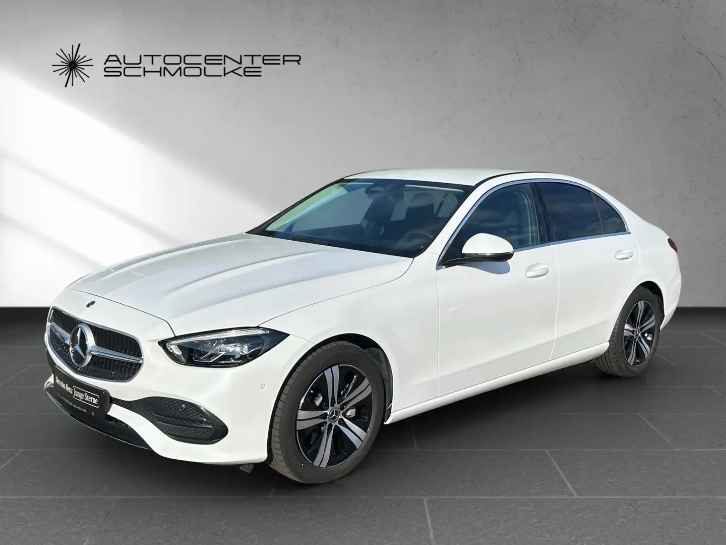 Mercedes-Benz C 180 C 180 AVANTGARDE ADVANCED PLUS*AHK*MEMORY*TOTW.* Weiß - 2