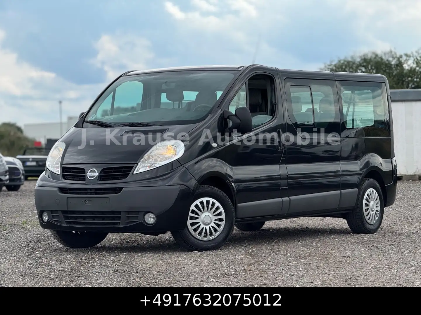 Nissan Primastar Kombi L2H1 2.0 dCi 9-Sitze Klima Czarny - 1