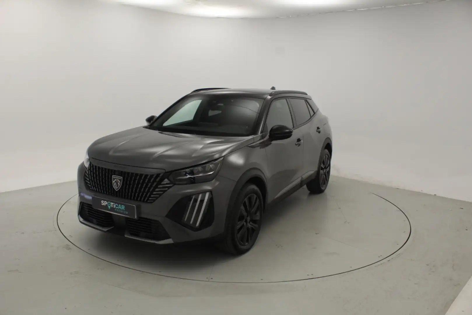 Peugeot 2008 1.2 BlueHDI S&S GT EAT8 130 Gris - 2