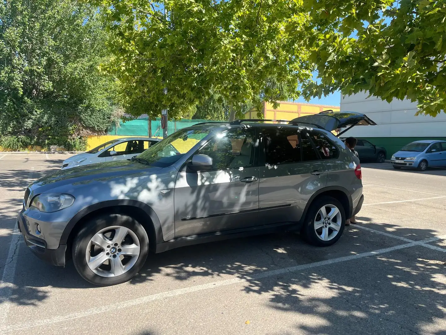 BMW X5 X5 3.0dA Plateado - 1