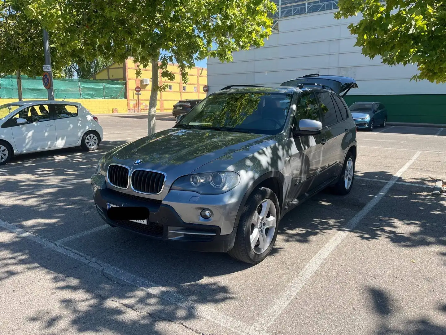 BMW X5 X5 3.0dA Plateado - 2