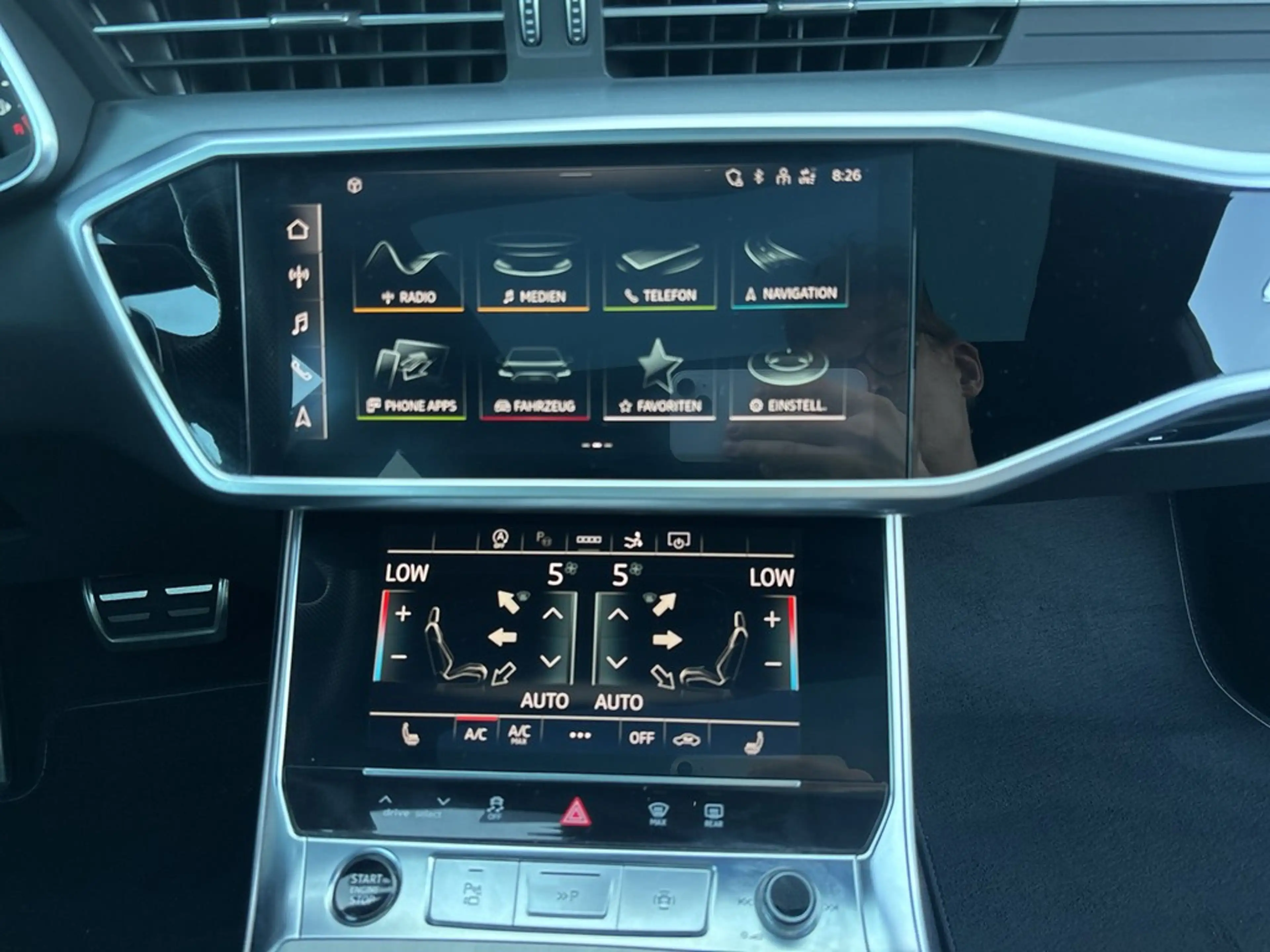 Audi A7 Sportback 45 TFSI quattro S tronic *S line* — photo 11