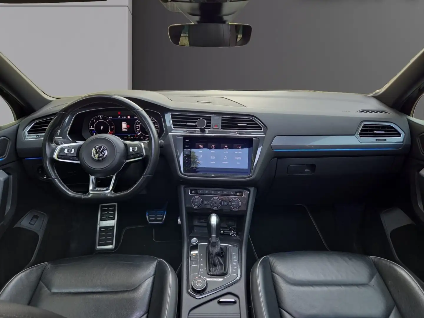 Volkswagen Tiguan Allspace Noir - 2