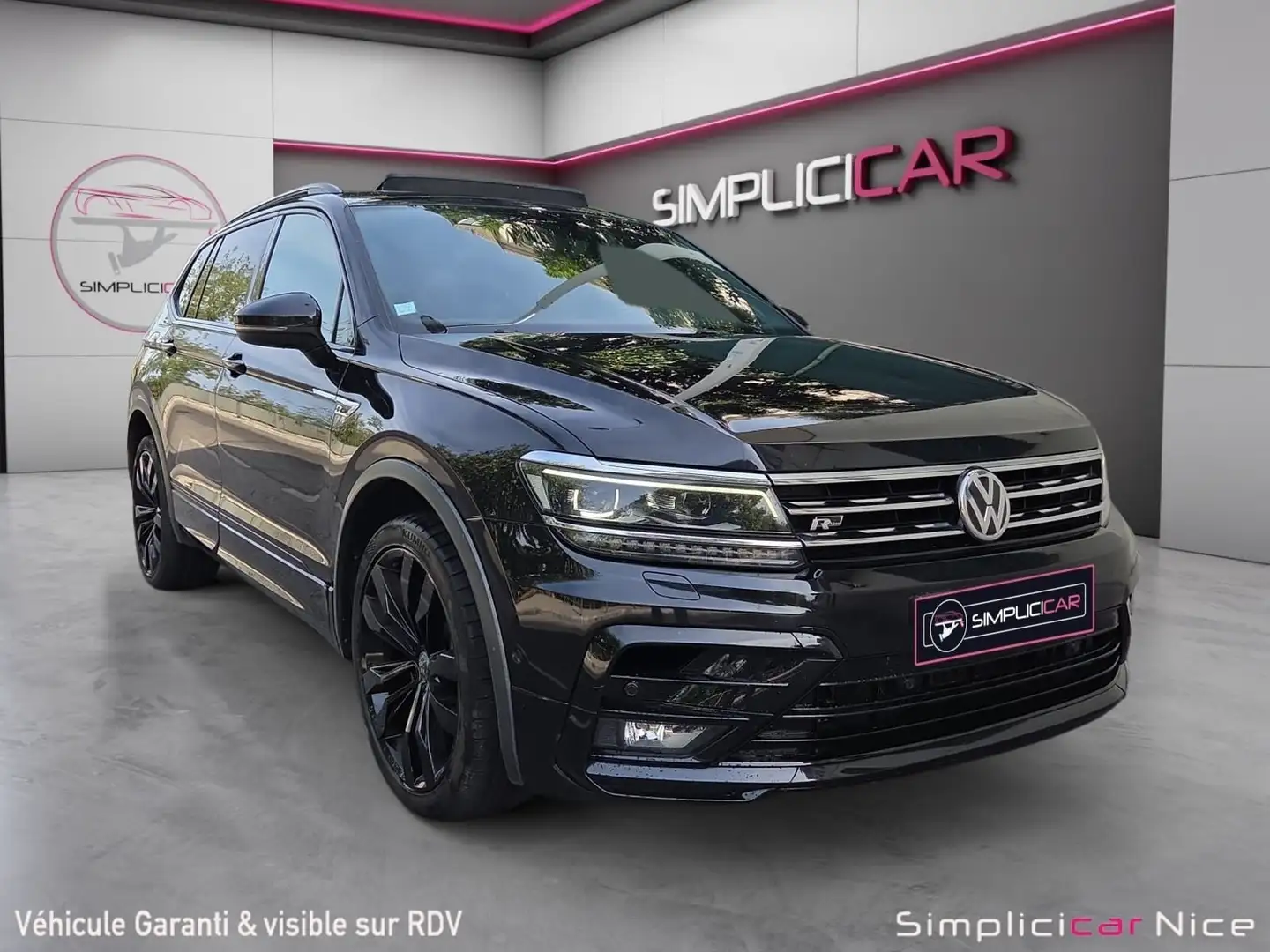 Volkswagen Tiguan Allspace Noir - 1
